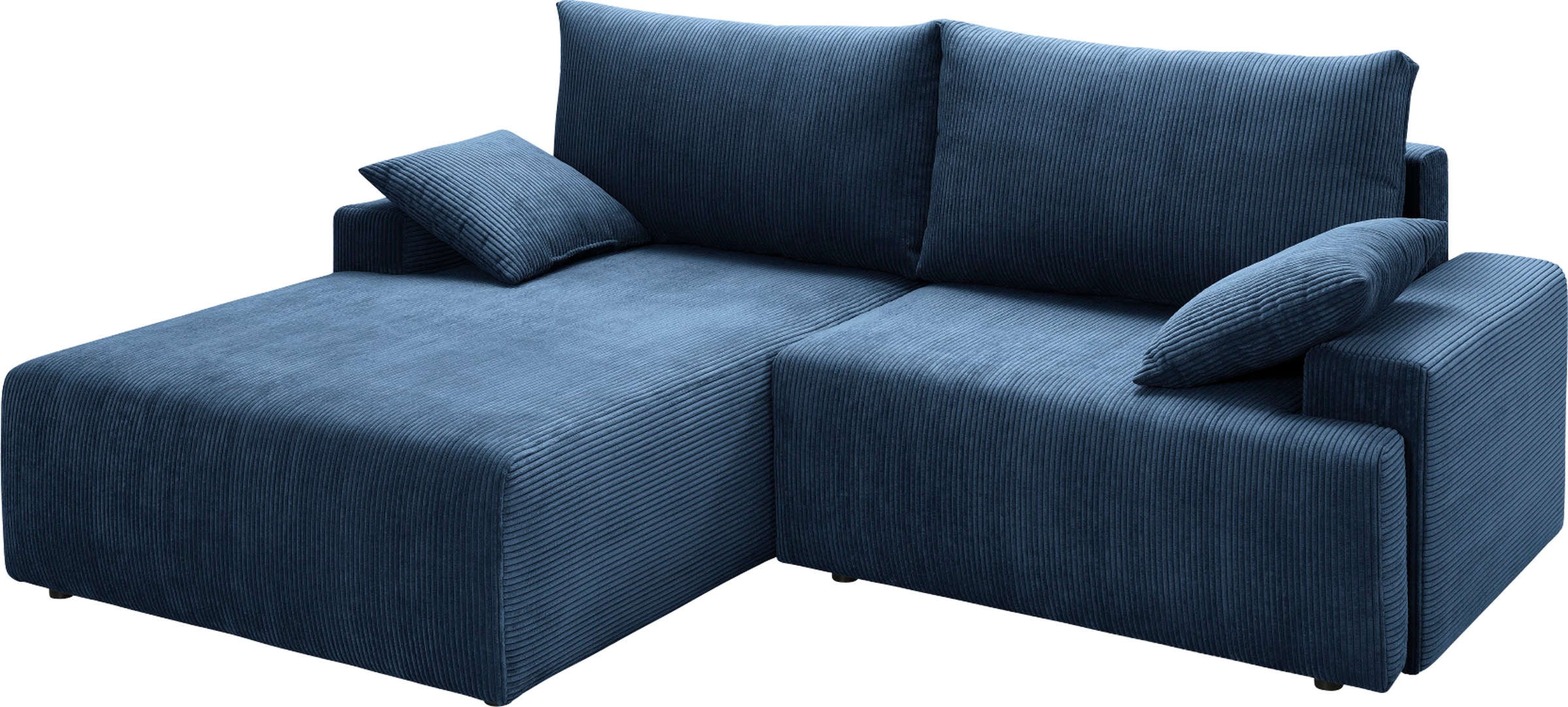 Bettfunktion exxpo sofa verschiedenen in und | Cord-Farben Bettkasten - inklusive fashion Ecksofa »Orinoko«, kaufen BAUR