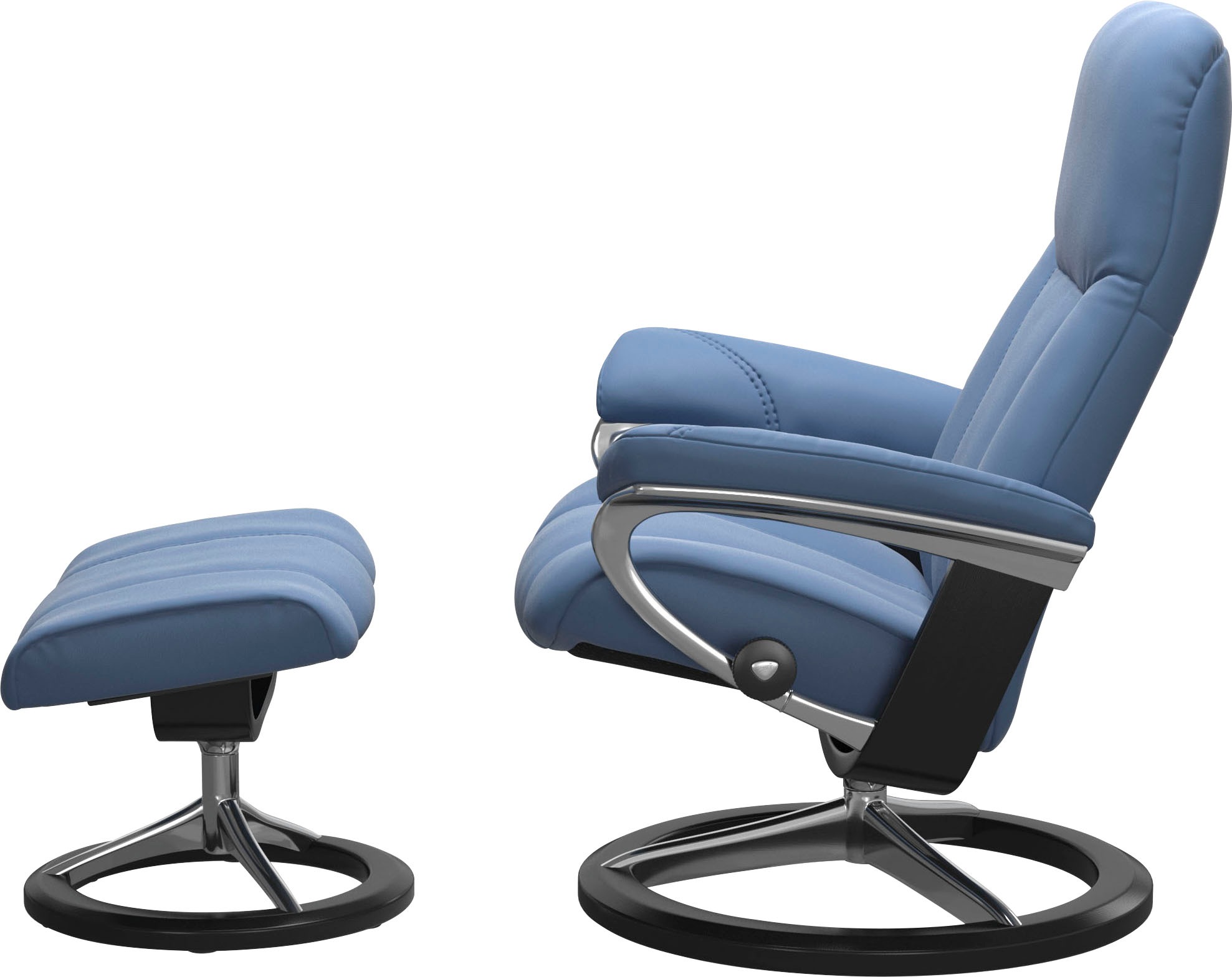 Stressless® Relaxsessel »Consul«, mit Signature Base, Größe M, Gestell Schwarz