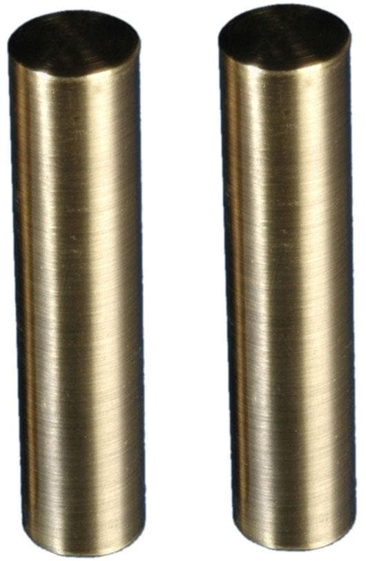 Liedeco Gardinenstangen-Endstück "Signum" für Gardinenstangen Ø 16 mm