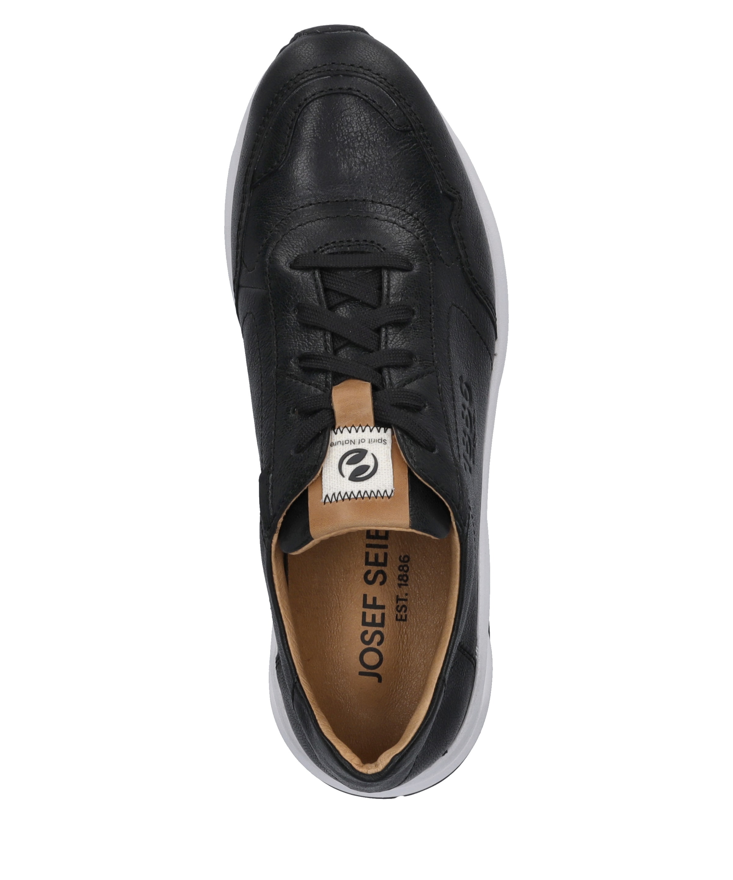 Josef Seibel Sneaker »Donald 01, schwarz-kombi«