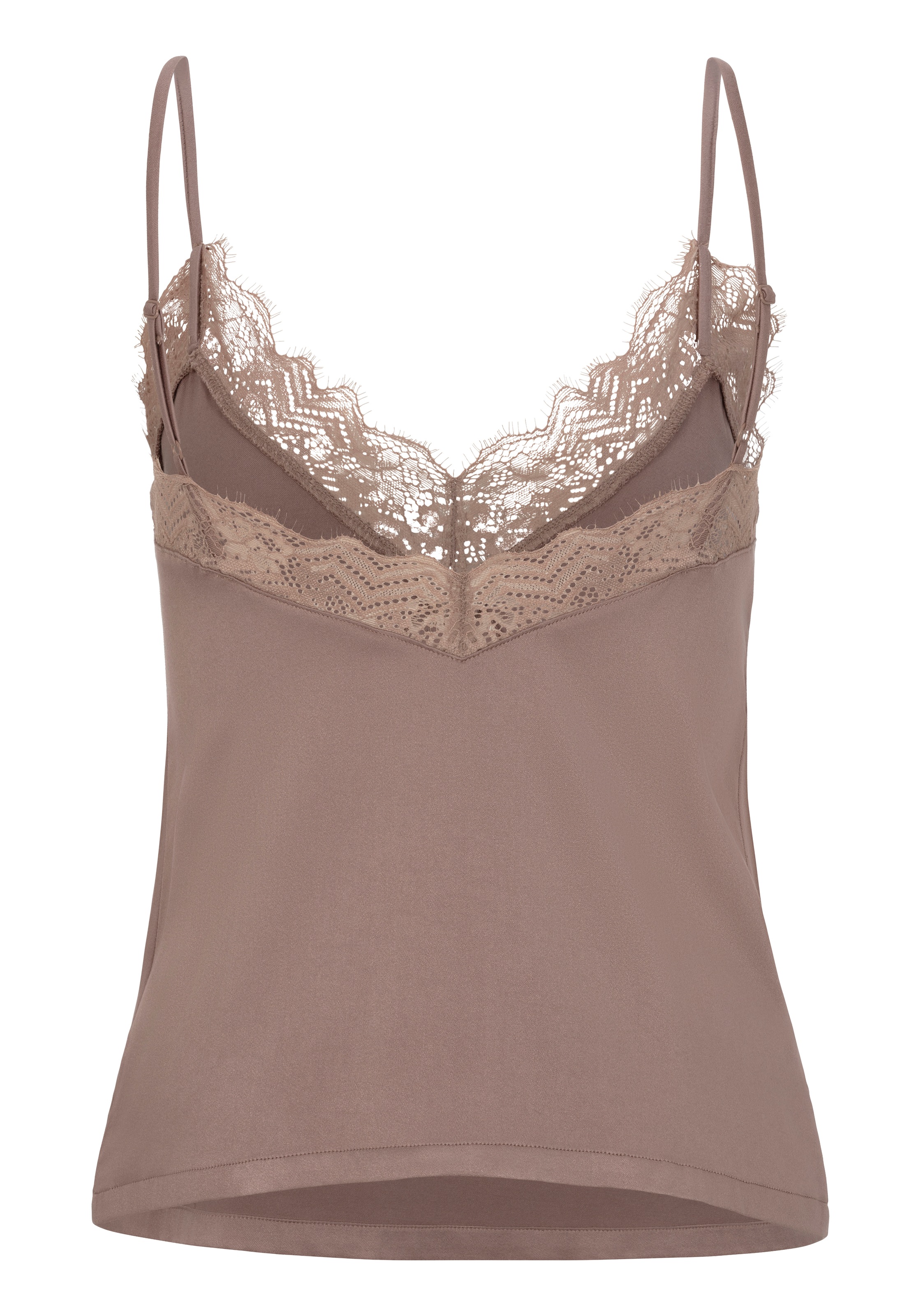 HUGO Underwear "RED LABEL LACE CAMI" mit V-Ausschnitt günstig online kaufen