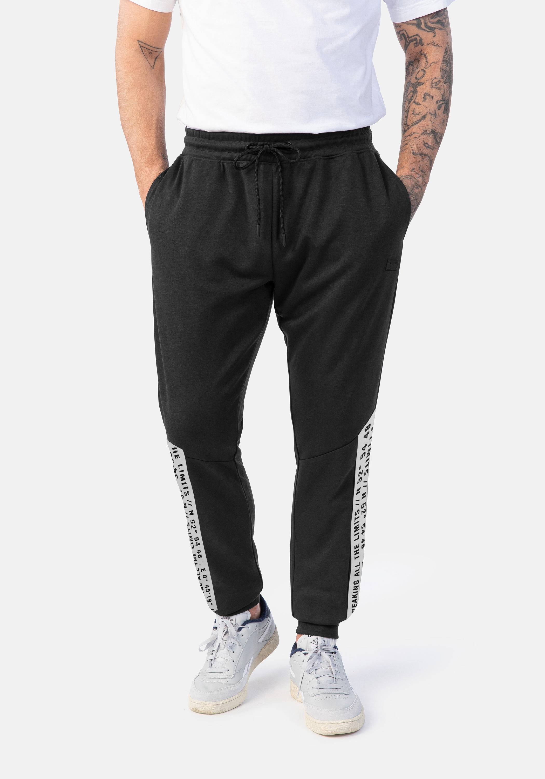 HERO by John Medoox Sporthose "JAMES Jogginghose Sportspant", Sporthose Tap günstig online kaufen