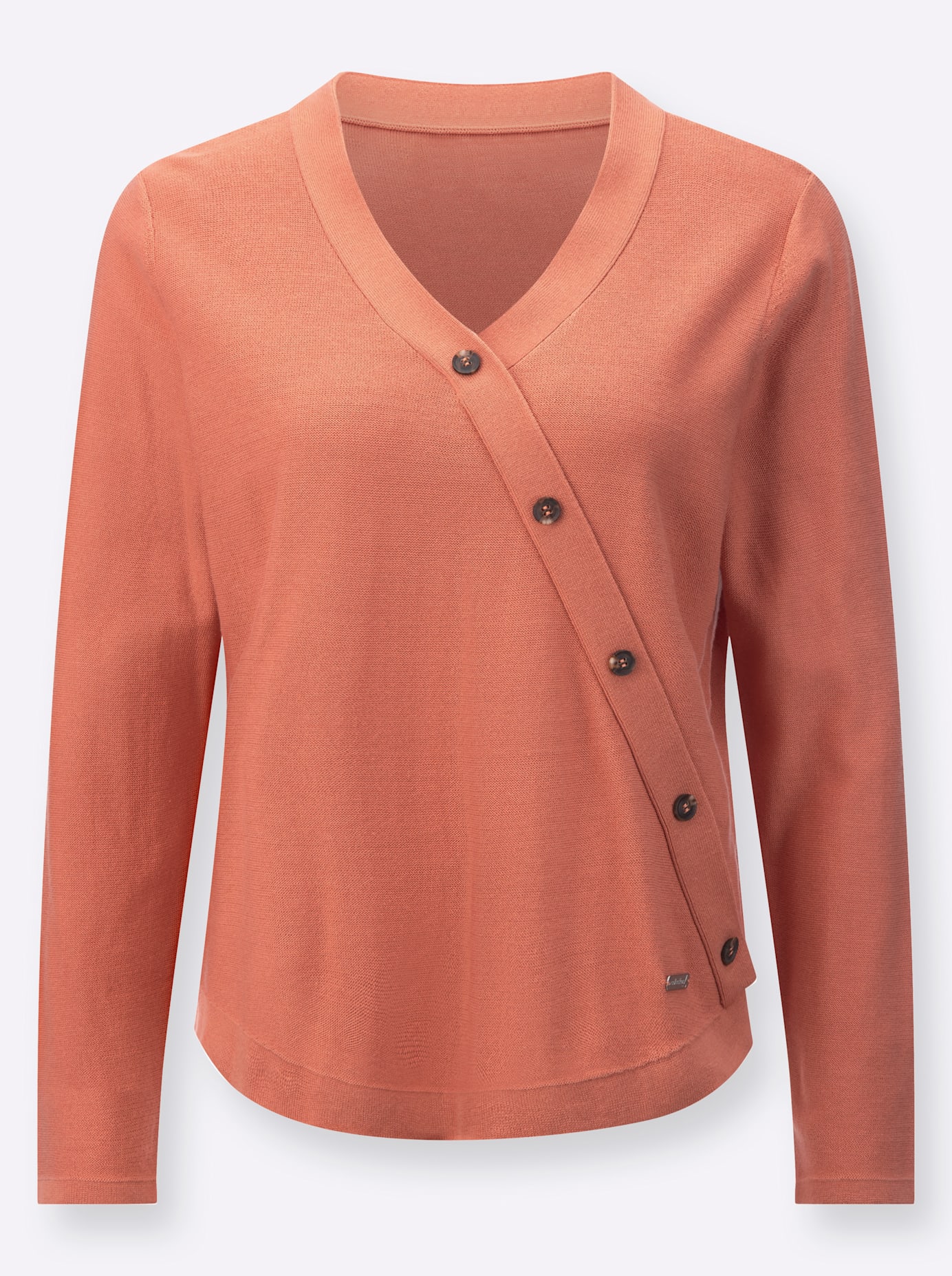 Thumbnail - Casual Looks V-Ausschnitt-Pullover "V-Pullover"