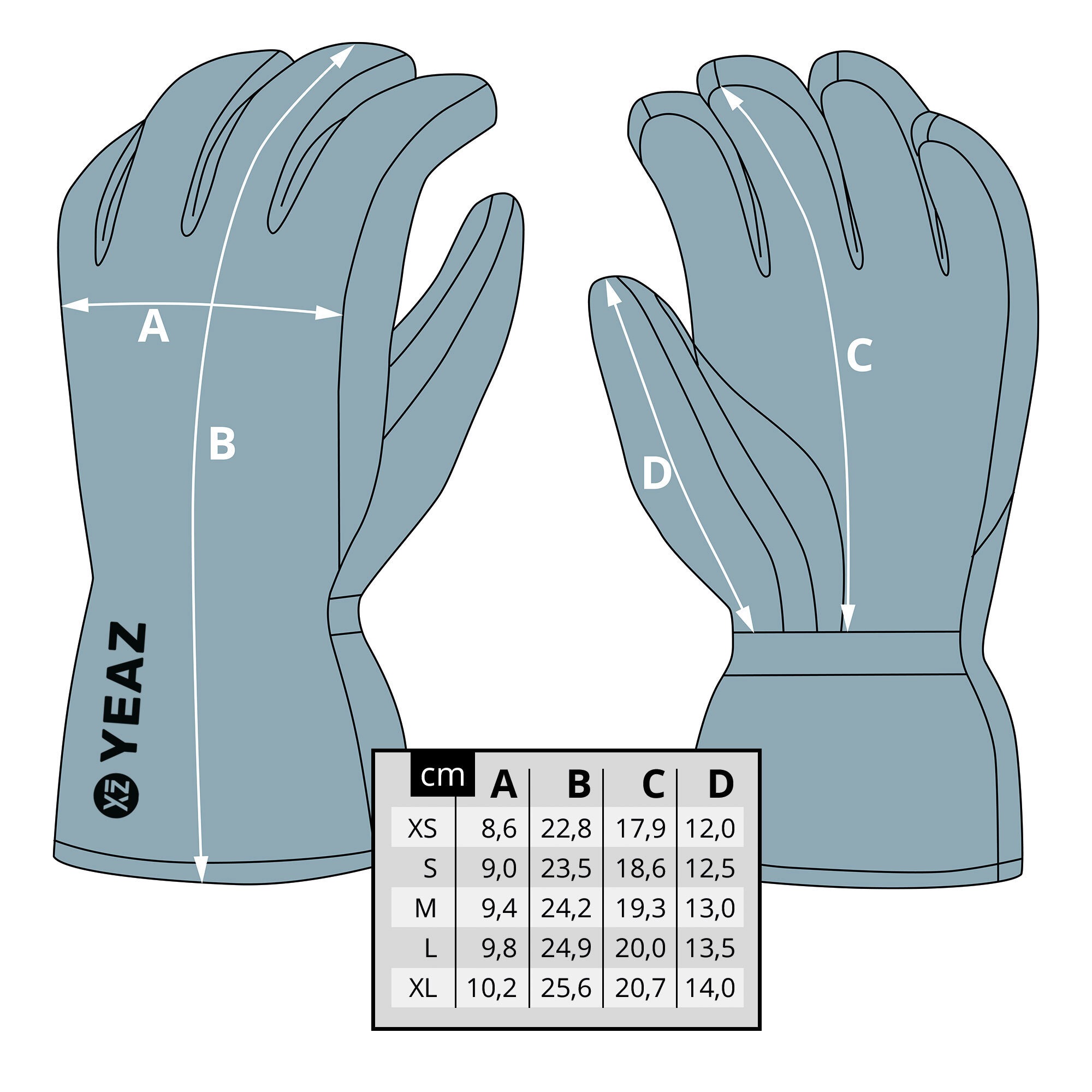 Thumbnail - YEAZ Trainingshandschuhe "Sporthandschuhe JIP"