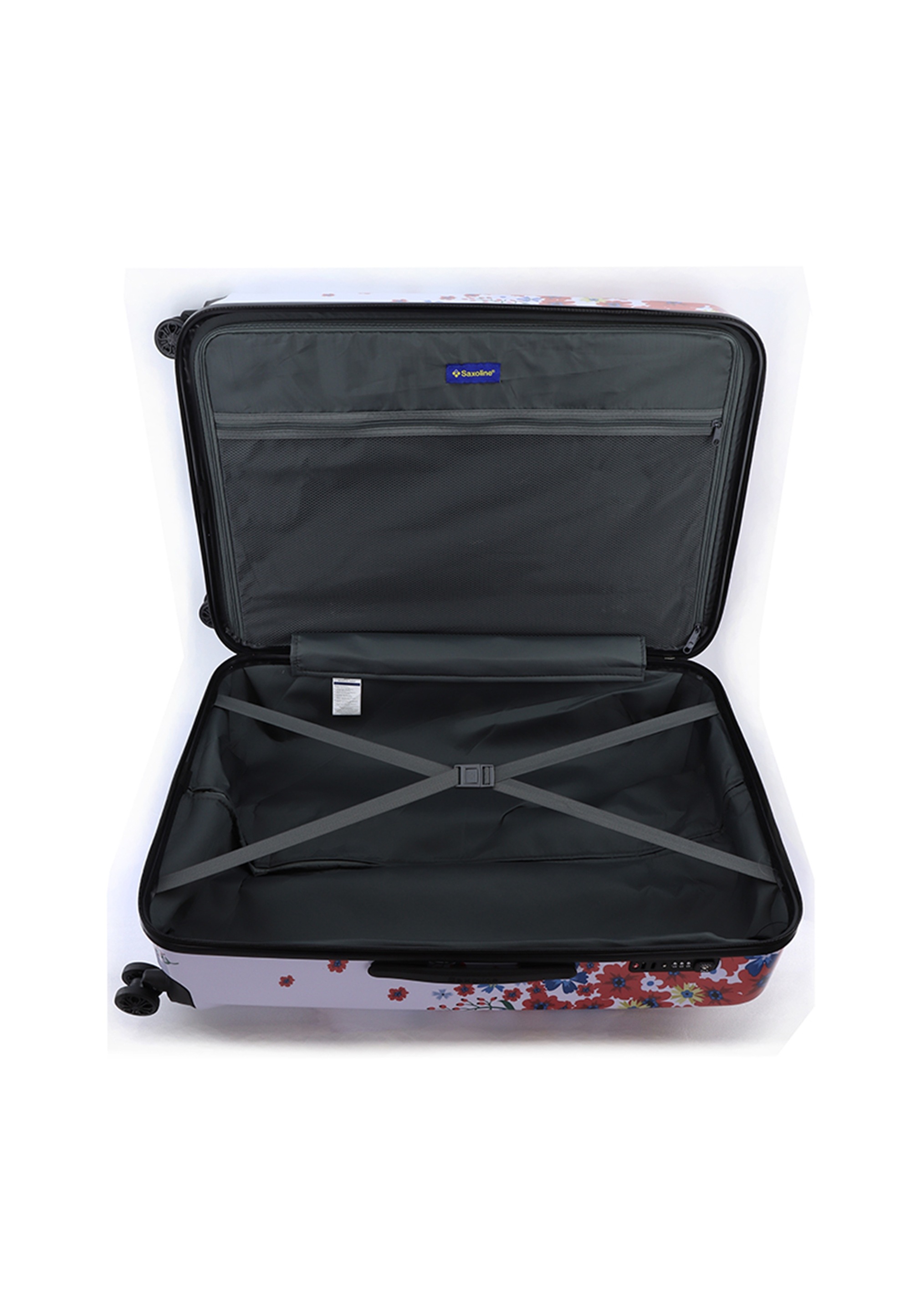 Saxoline® Koffer »Blessing« mit integriertem Zahlenschloss