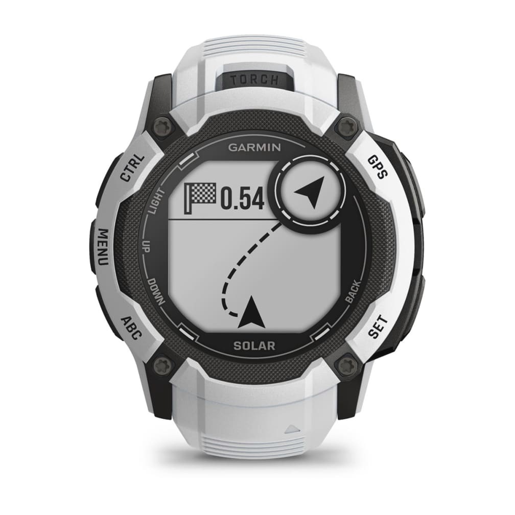 Garmin Smartwatch »Instinct 2X Solar«, (2,8 cm / 1,1 Zoll), Proprietär,)