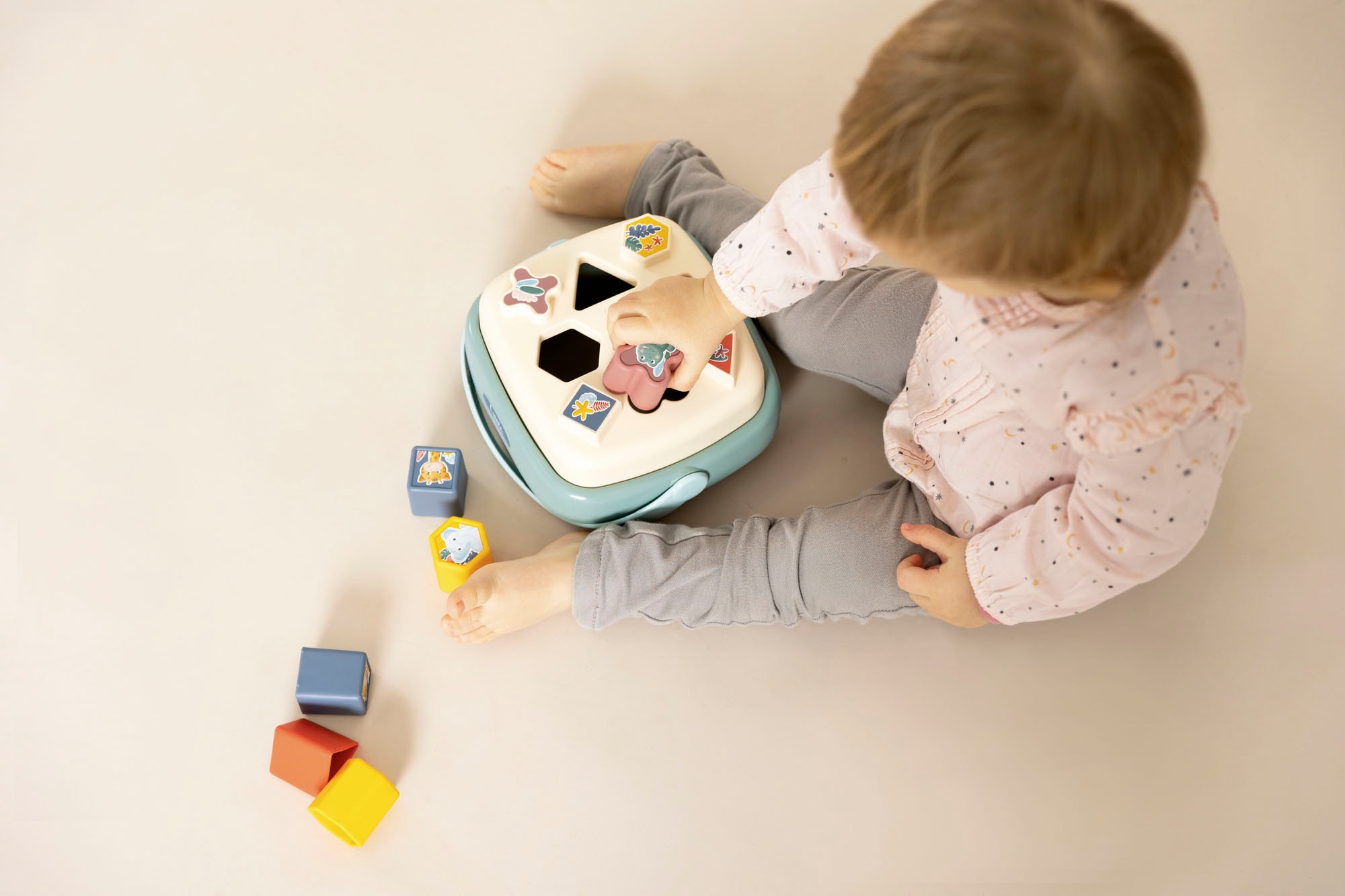 Smoby Spielcenter »Little Smoby Motorikspielzeug-Set«, Made in Europe
