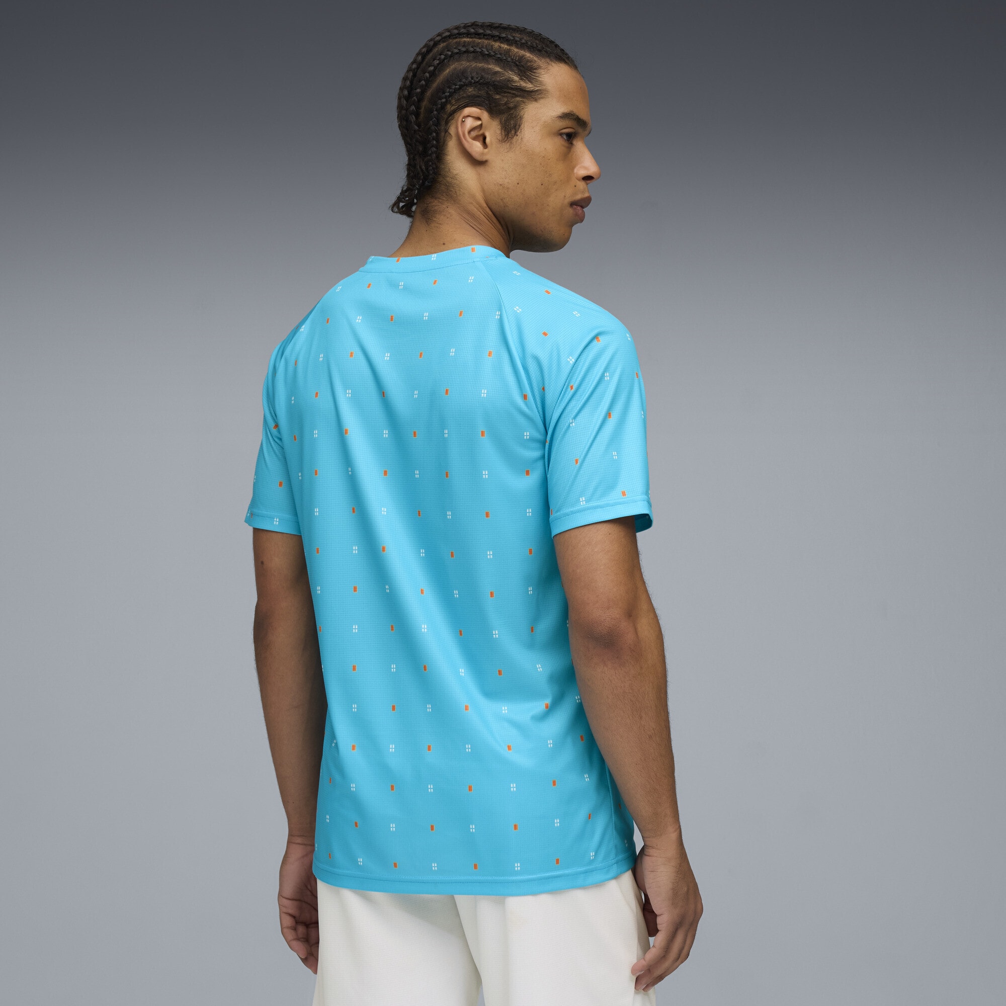 PUMA Trainingsshirt »Olympique de Marseille Aufwärmtrikot Herren«