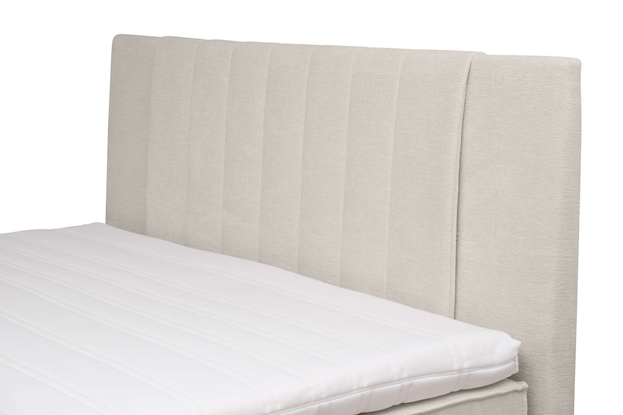 Home affaire Boxspringbett »Bellissimo, Doppelbett, Polsterbett, Federkernbett, Komforbett« inkl. 9cm Topper, 5-Zonen-Taschen-Federkernmatratze, Härtegrad 3