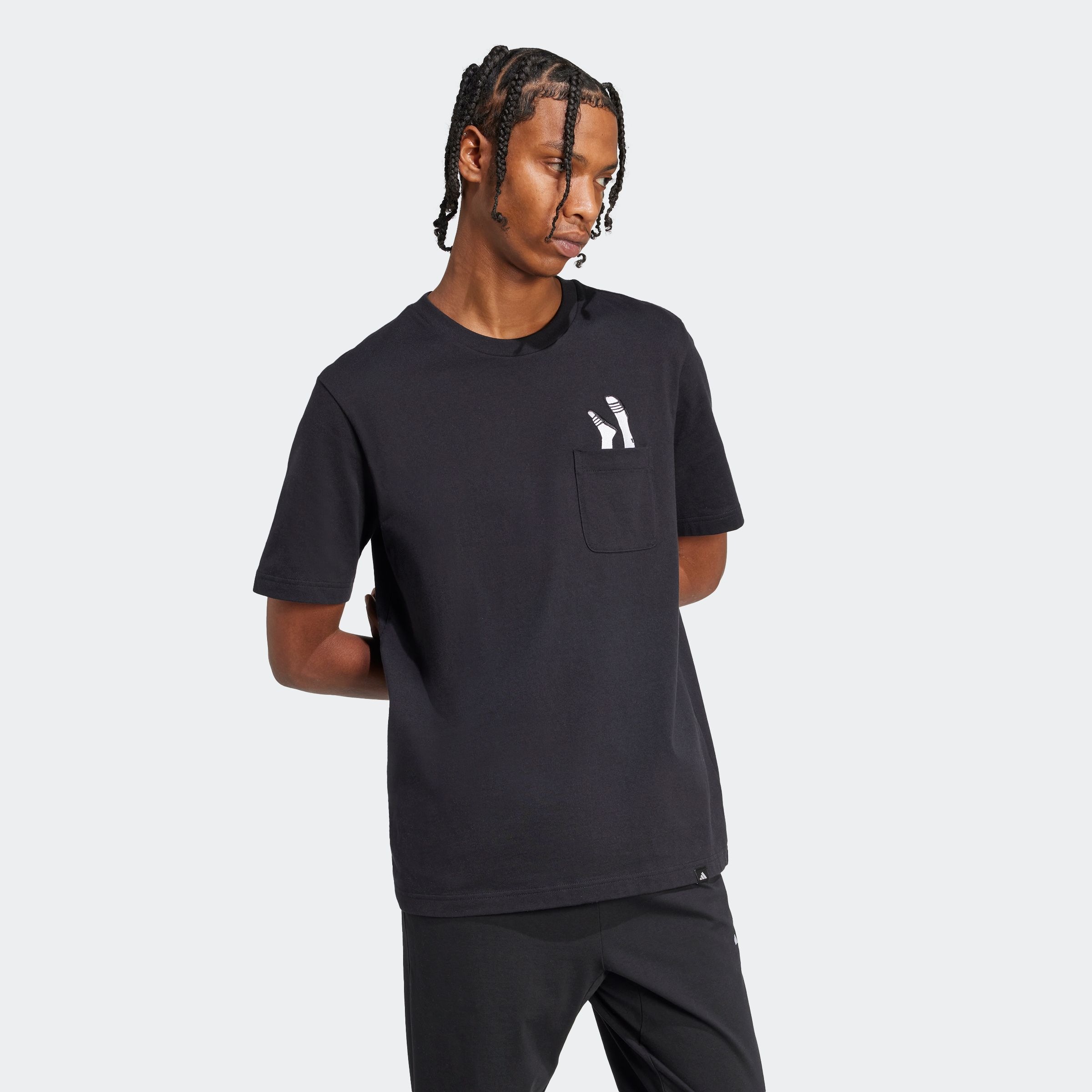 adidas Sportswear T-Shirt »M L SLIDE PKT T«