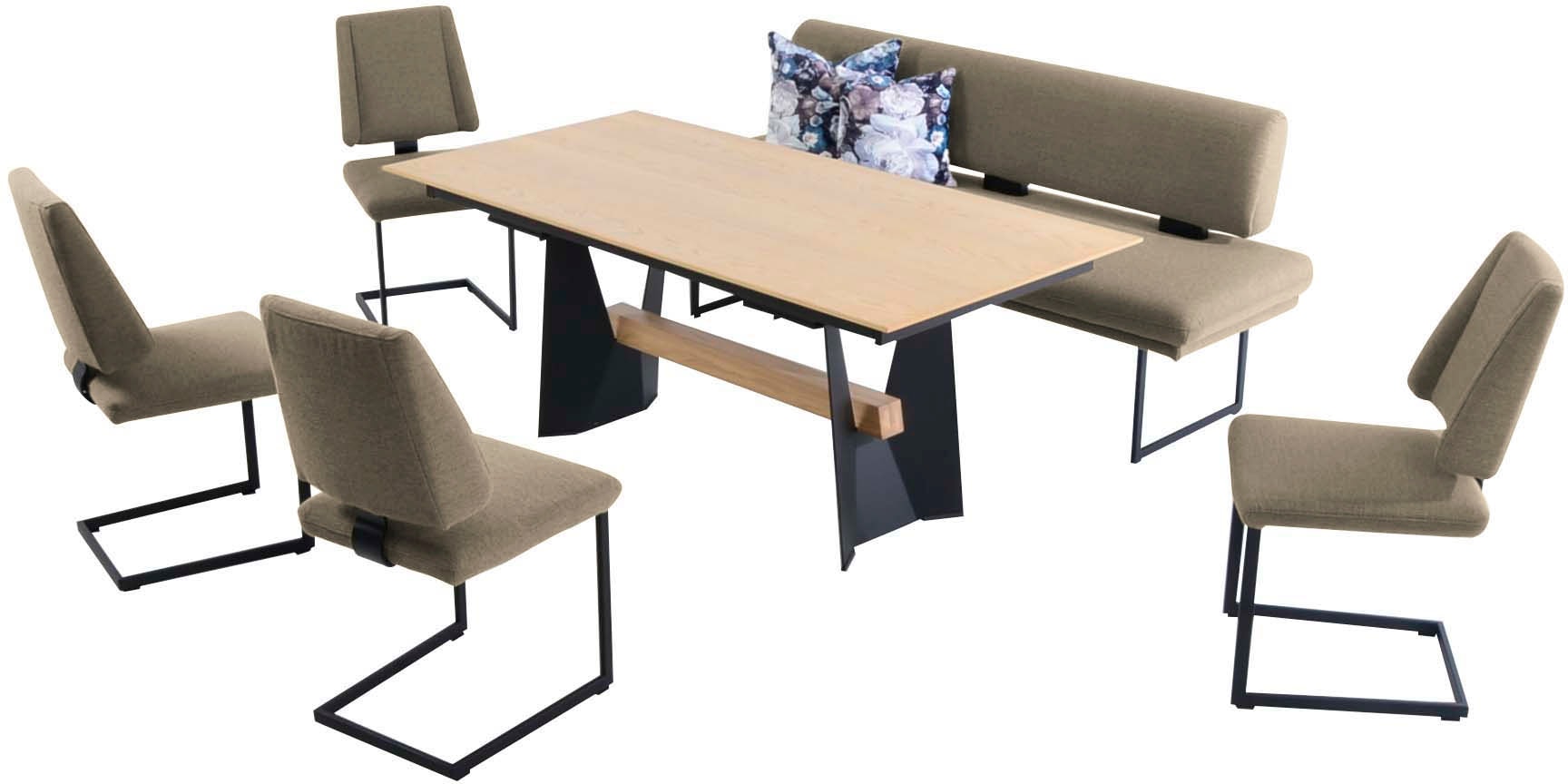 K+W Komfort & Wohnen Essgruppe "Longbeach" 6 Stk. tlg. Essgruppe in Spitzki günstig online kaufen