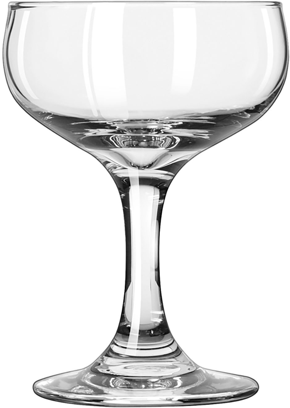 LIBBEY Gläser-Set "Coupe Glas -EMBASSY- 163 ml, Ø 8,5 cm, H: 11,5 cm, 12er günstig online kaufen