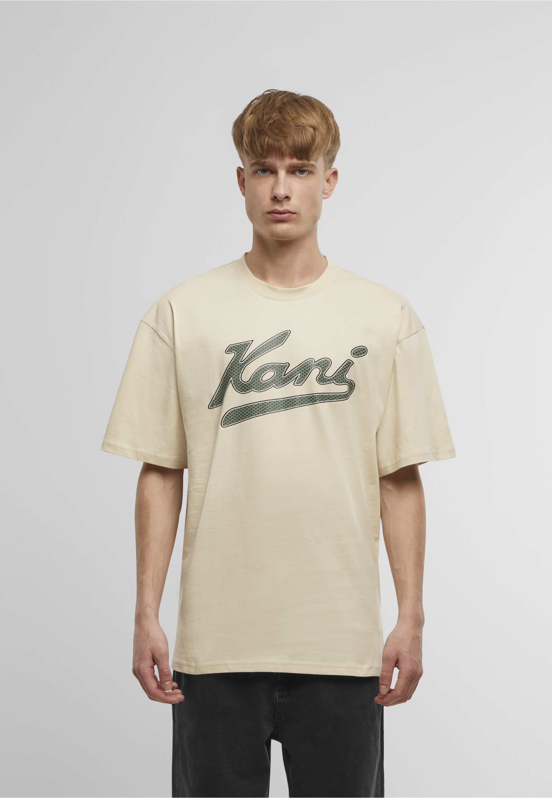 Karl Kani T-Shirt »Karl Kani Varsity Palm Print T-Shirt« 1 Stk.