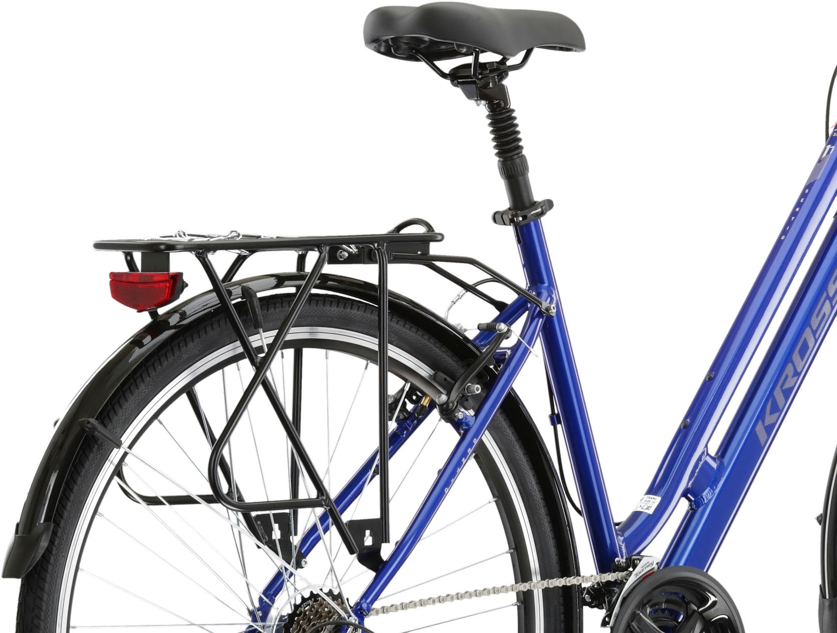 Kross Cityrad »Sentio 2.0«, 21 Gang, Shimano, ALTUS M310 Schaltwerk, Kettenschaltung
