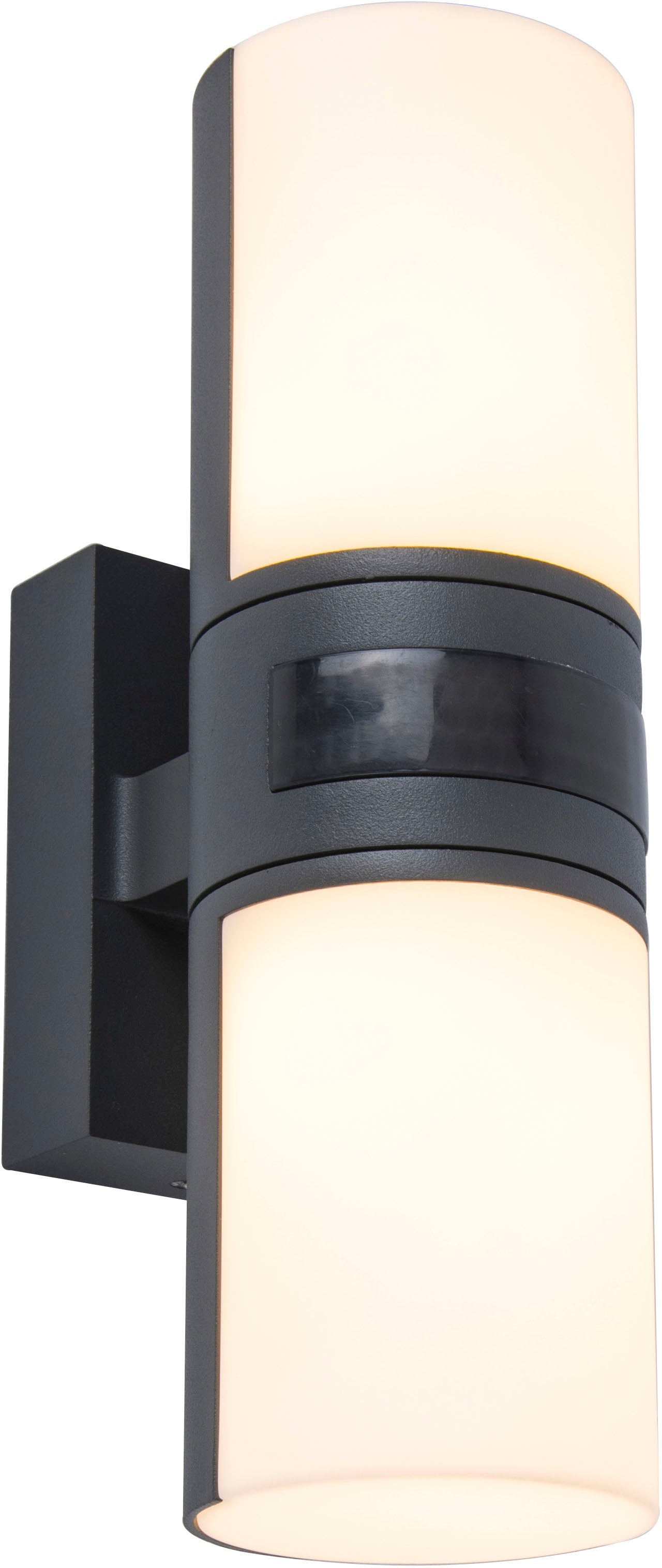 LUTEC LED Außen-Wandleuchte "CYRA", Leuchtmittel LED-Modul  LED fest integriert, drehbar