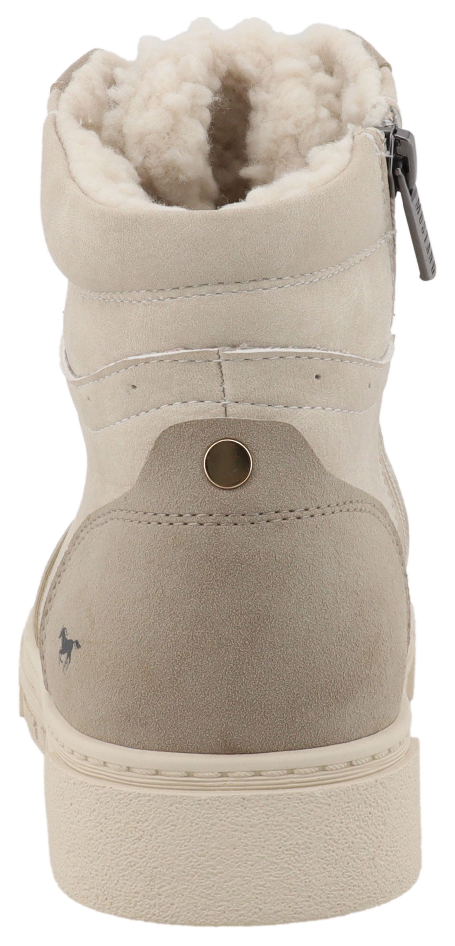 Mustang Shoes Winterboots "Rhonda" High Top Sneaker, Winterboots mit Warmfu günstig online kaufen