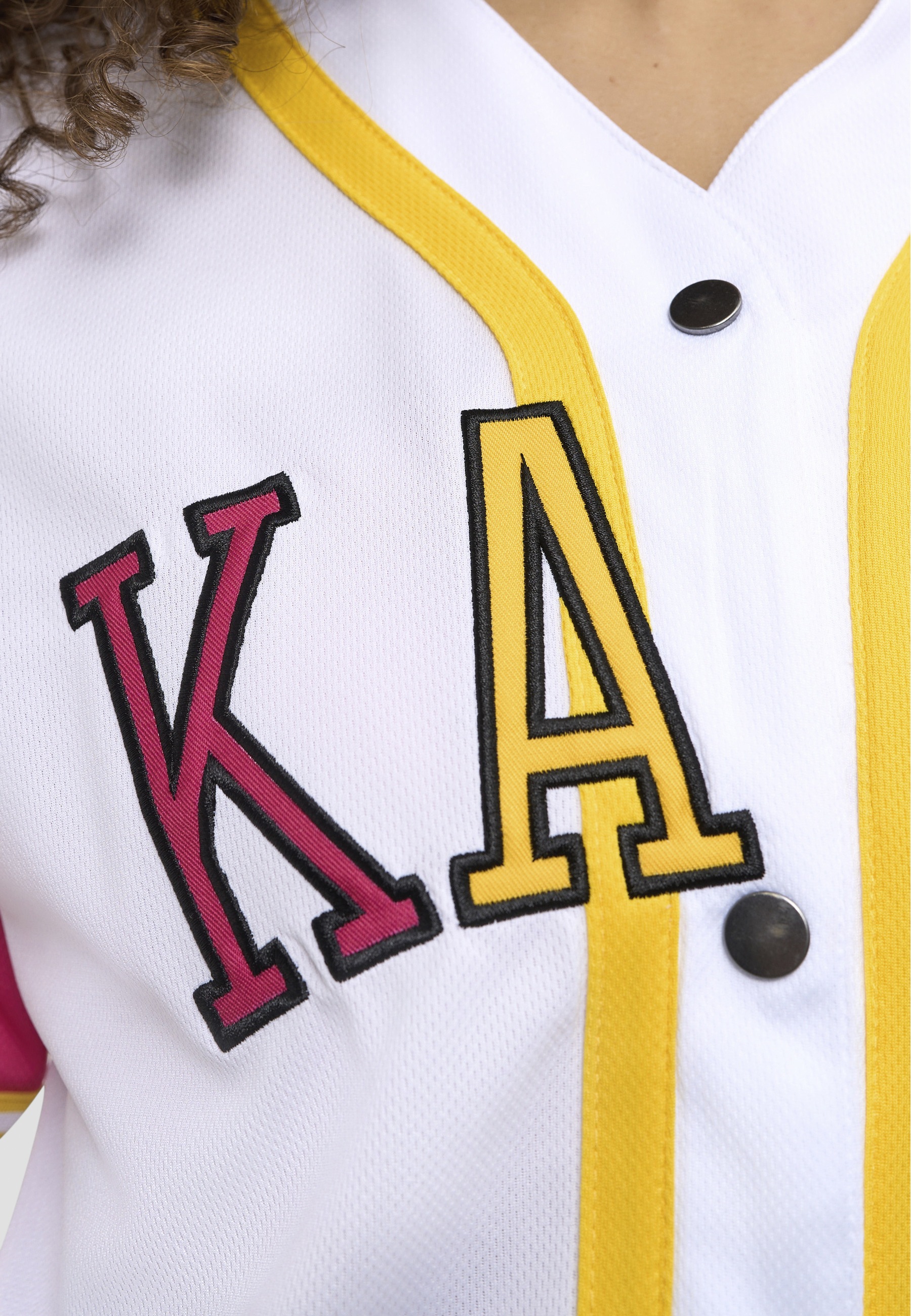 Karl Kani T-Shirt »Karl Kani Damen College Block Baseball Shirt« 1 Stk.