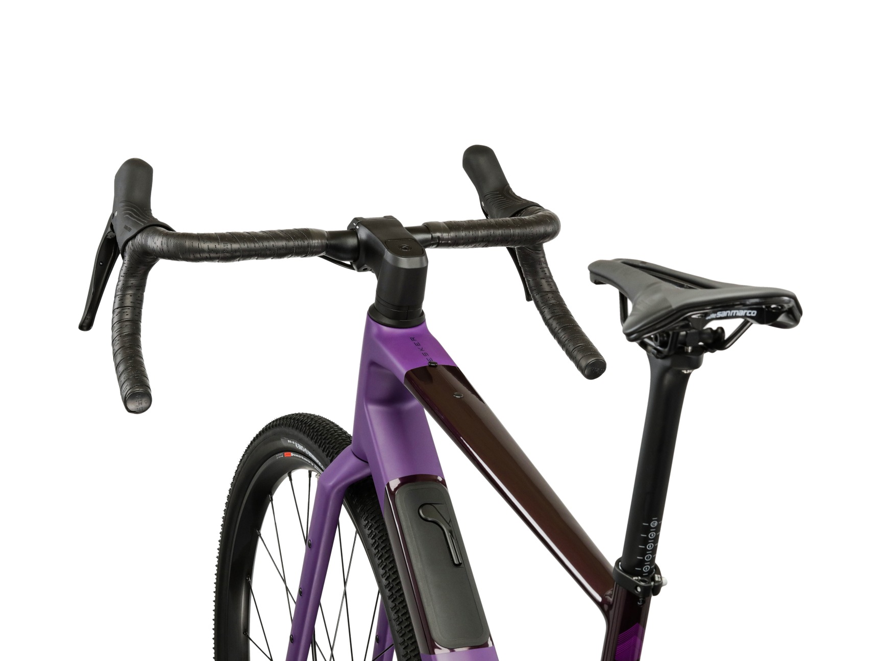 Kross Gravelbike »Carbon Esker ADV 1.0 28" lila 12 Gänge 2026« 12 Gang Shimano GRX RX822 Schaltwerk Kettenschaltung Rahmen aus Carbon