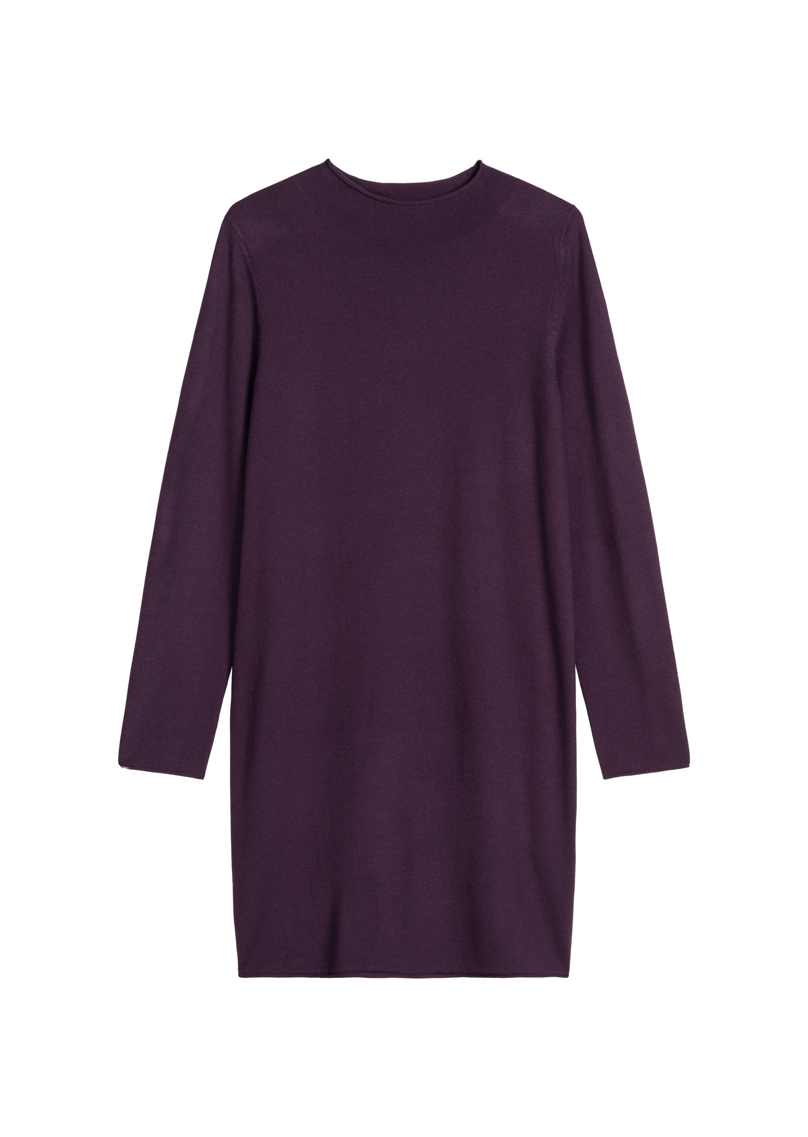 Marc O'Polo Strickkleid »slim aus weichem Schurwolle-Mix« Ohne Taschen