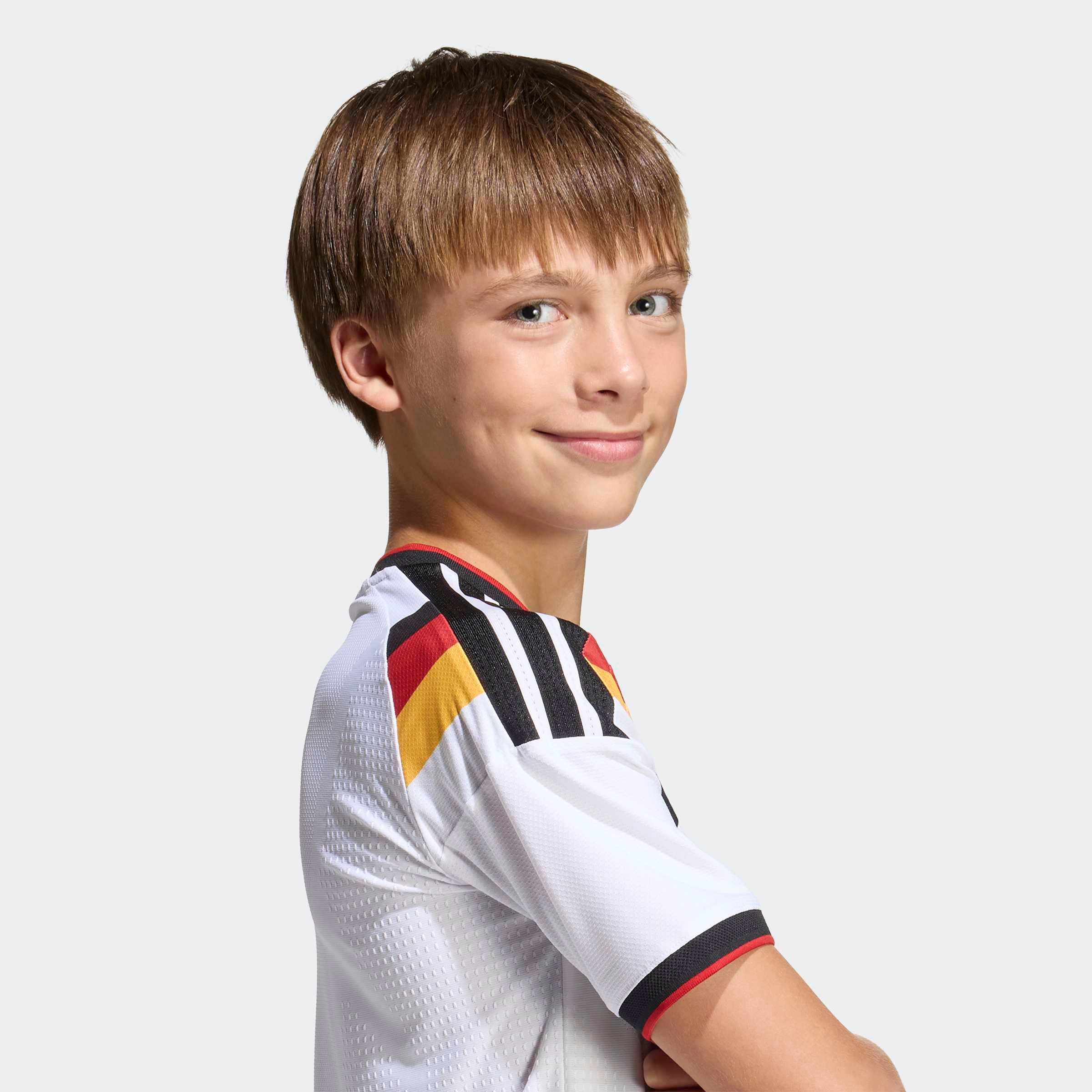 Adidas Germany 26/27 Replica Home Jersey White 9-10 Years 4