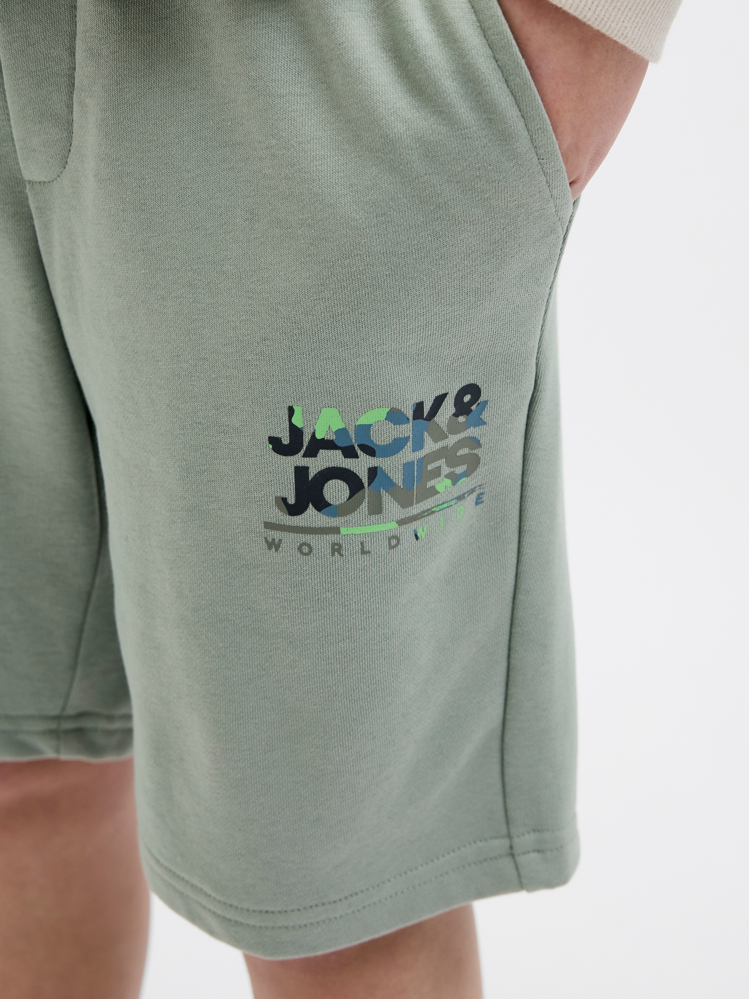 Jack & Jones Junior Shorts »JPSTLUKE SWEAT SHORTS GMS JNR«