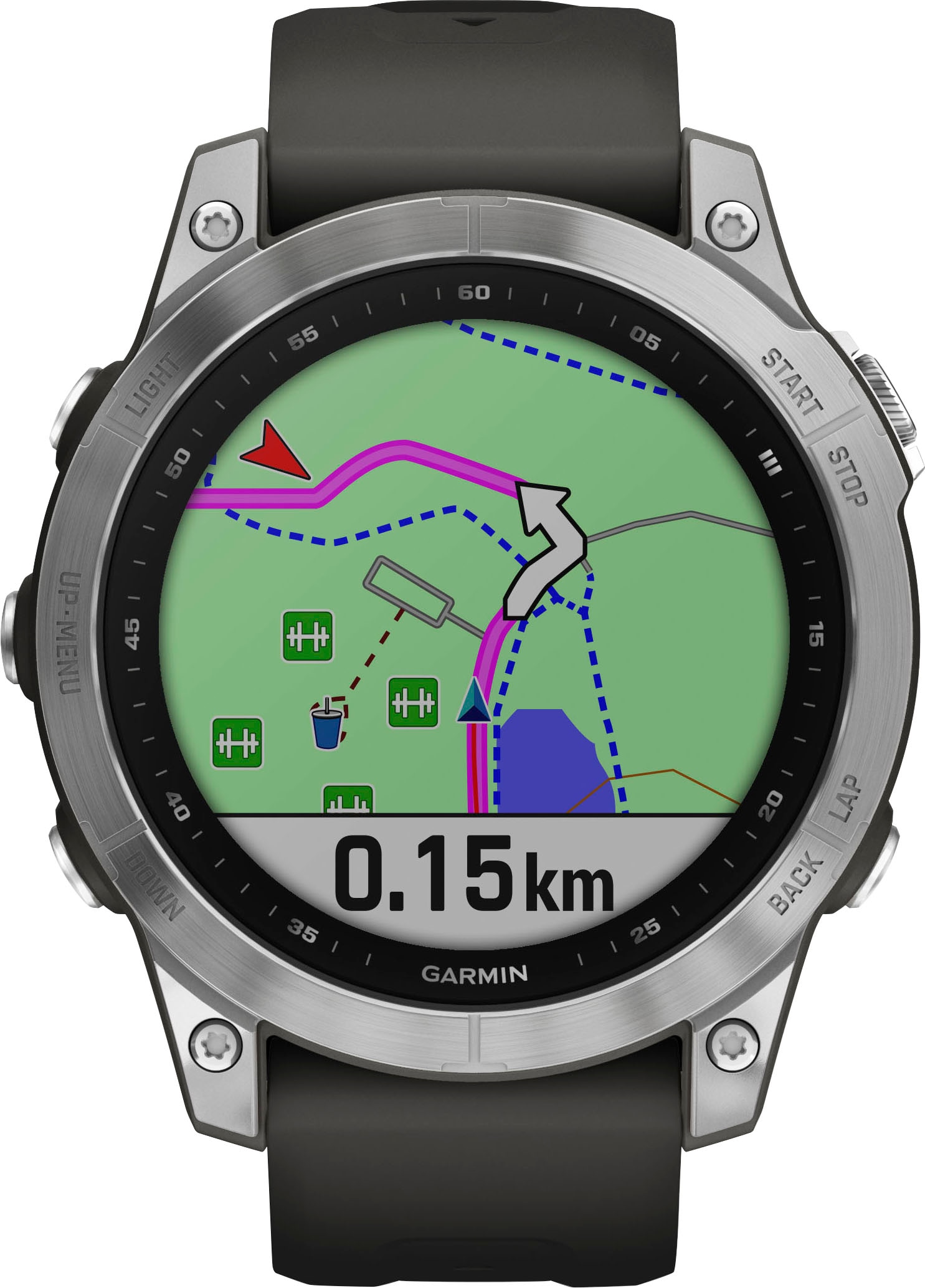 BAUR Garmin Smartwatch | »FENIX (Garmin) 7«,