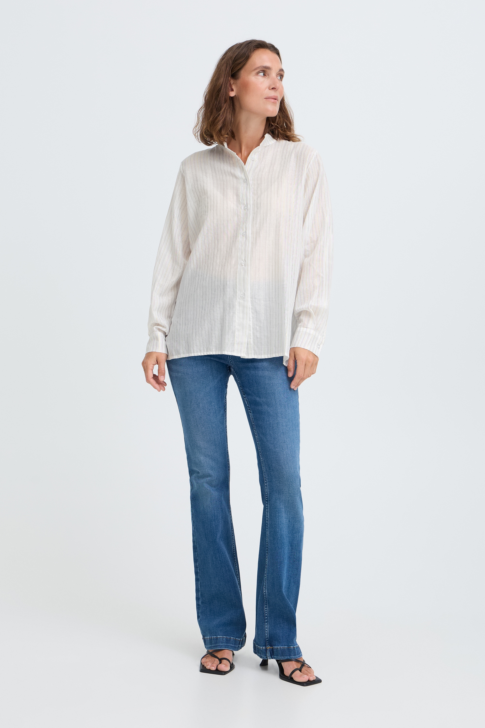 Pulz Jeans Langarmhemd »Langarm - Hemd PXNIKKI«