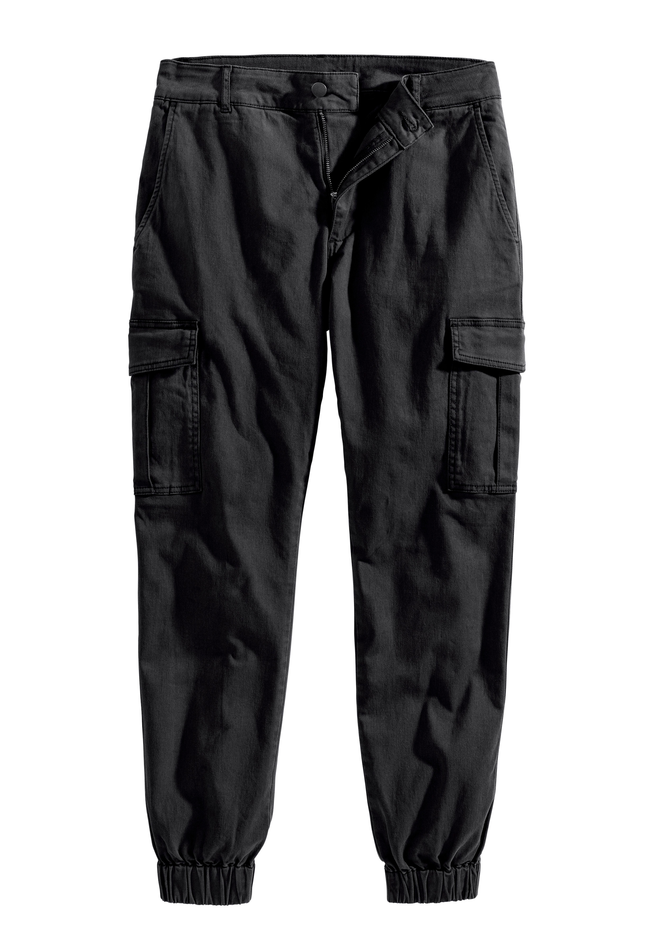 AUTHENTIC LE JOGGER Cargohose, mit normaler Bundhöhe aus elastischer Baumwoll-Qualität