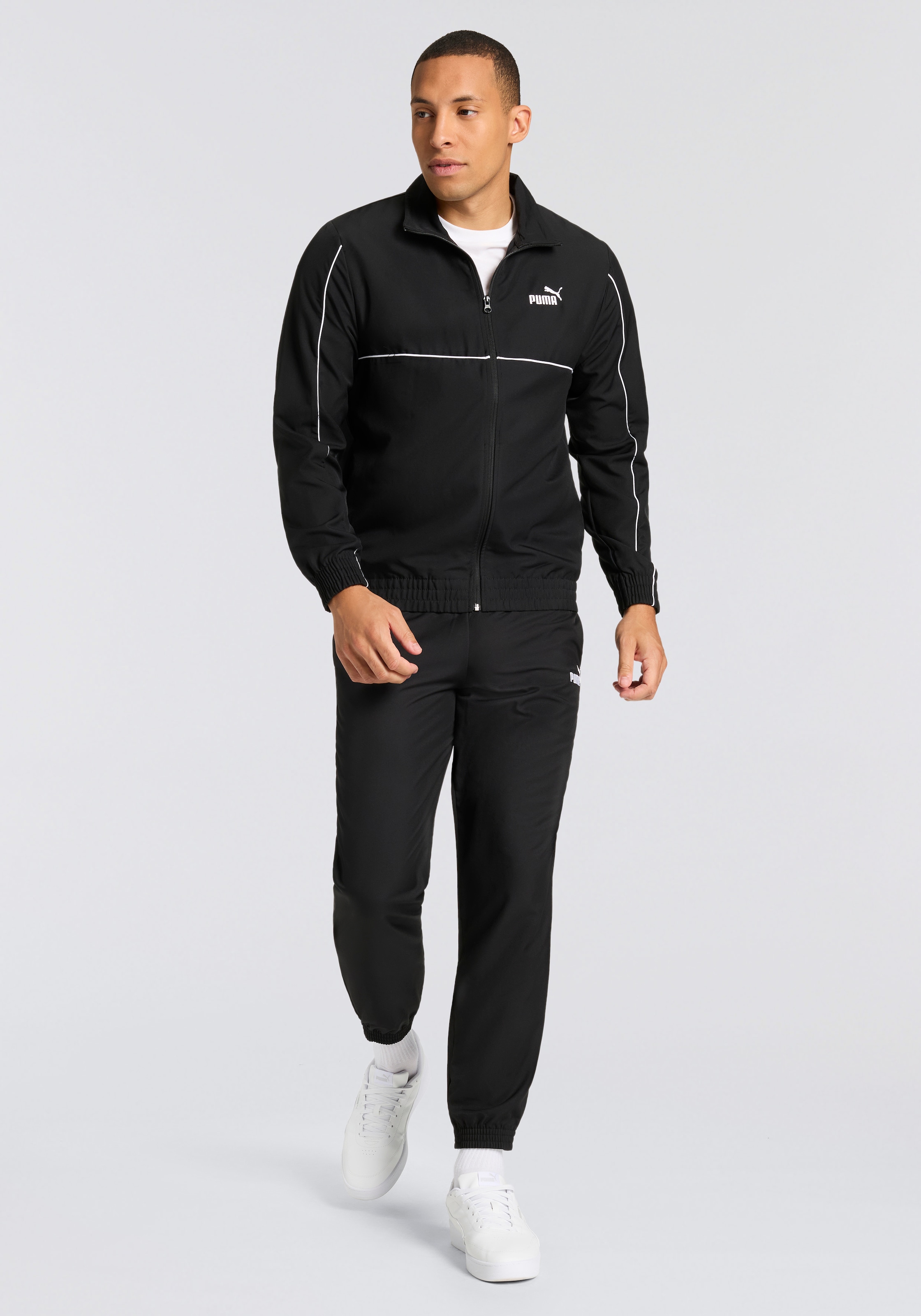 PUMA Jogginganzug "WOVEN TRACKSUIT", (2 tlg.) günstig online kaufen
