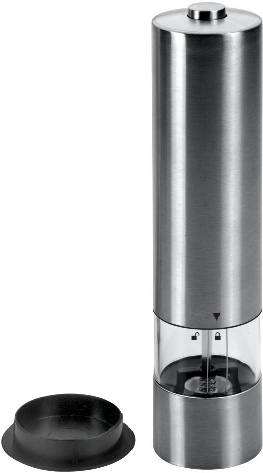 Metaltex Pfeffermühle aus rostfreien Edelstahl günstig online kaufen