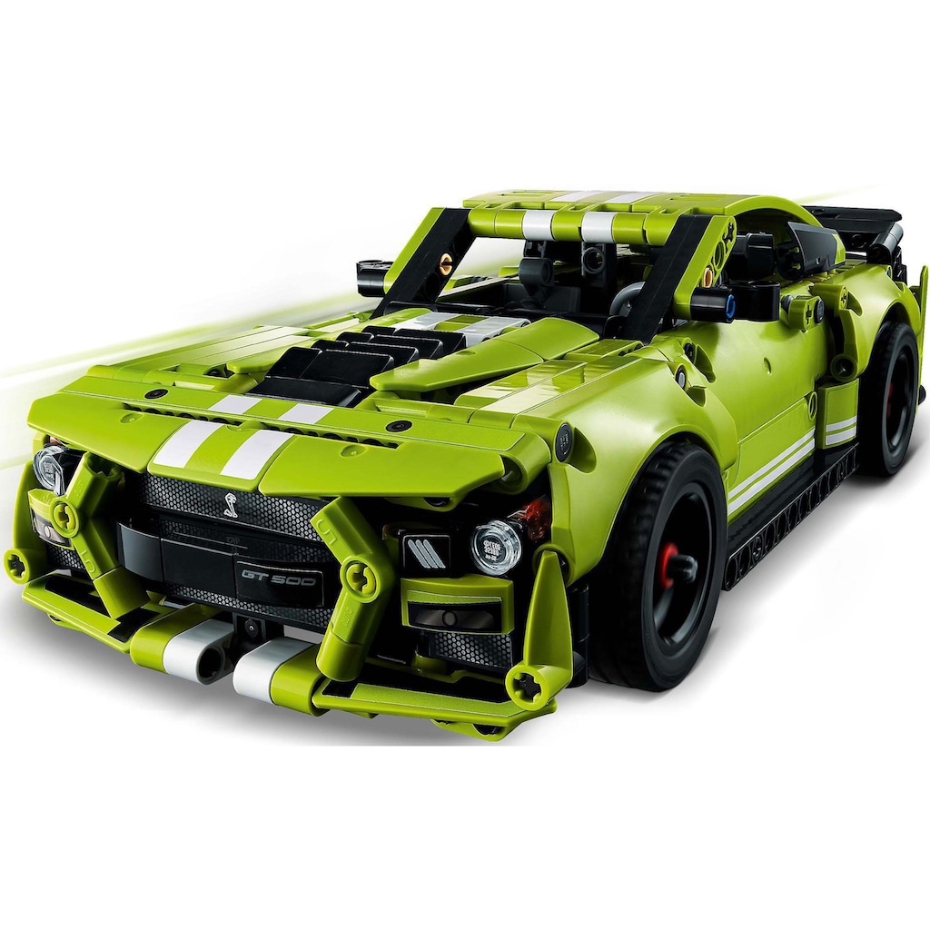 LEGO® Konstruktionsspielsteine »Ford Mustang Shelby® GT500® (42138), LEGO® Technic«, (544 St.)