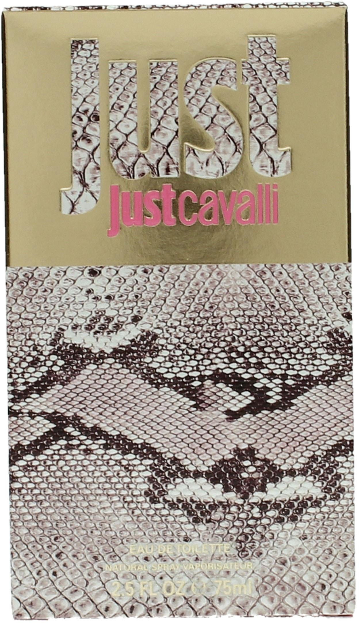 Just Cavalli Eau de Toilette »Just Cavalli«, Verführerischer Damenduft mit blumigen und holzigen Noten.