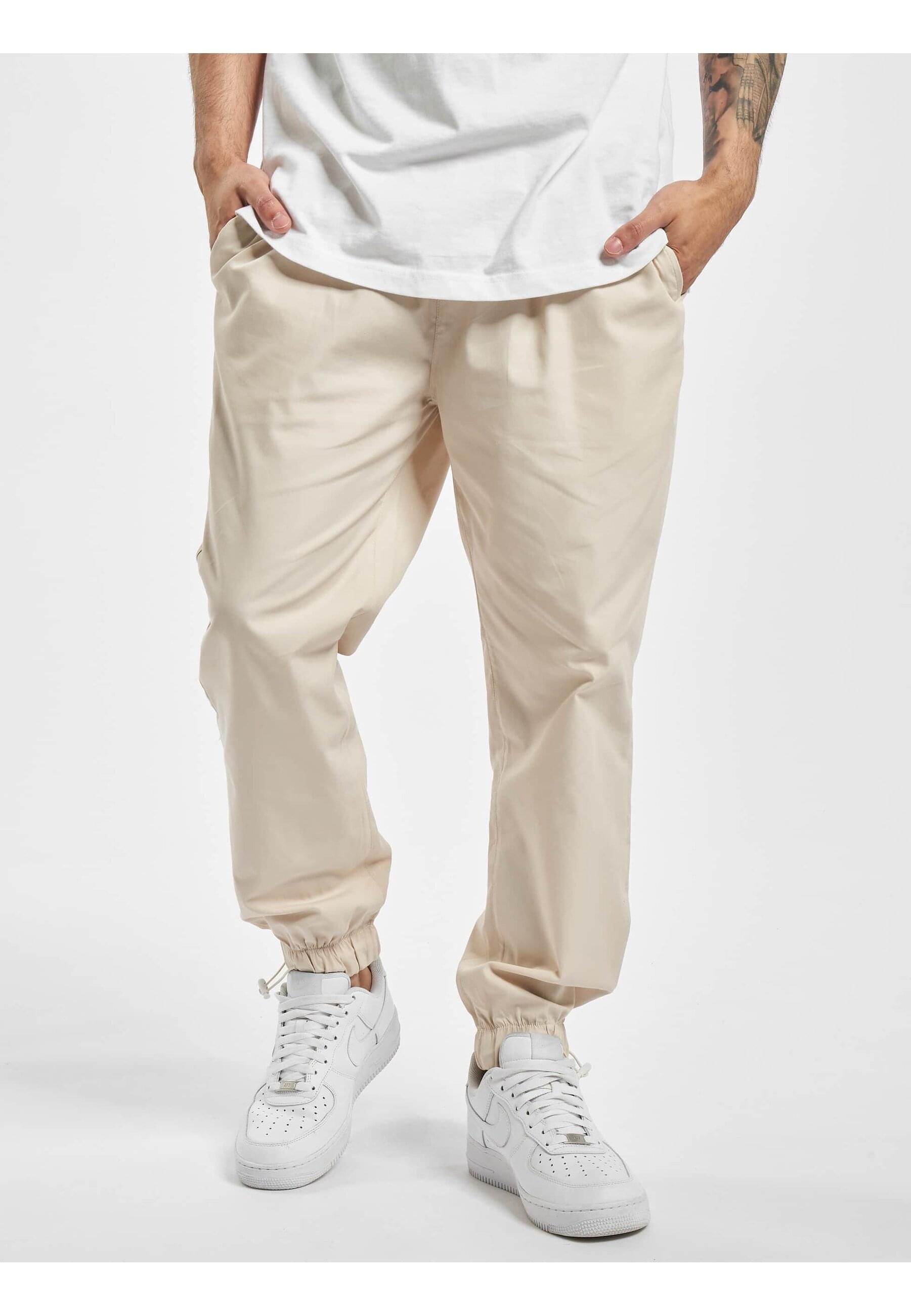DEF Stoffhose »DEF Herren Chino Pants Efe«, (1 tlg.)