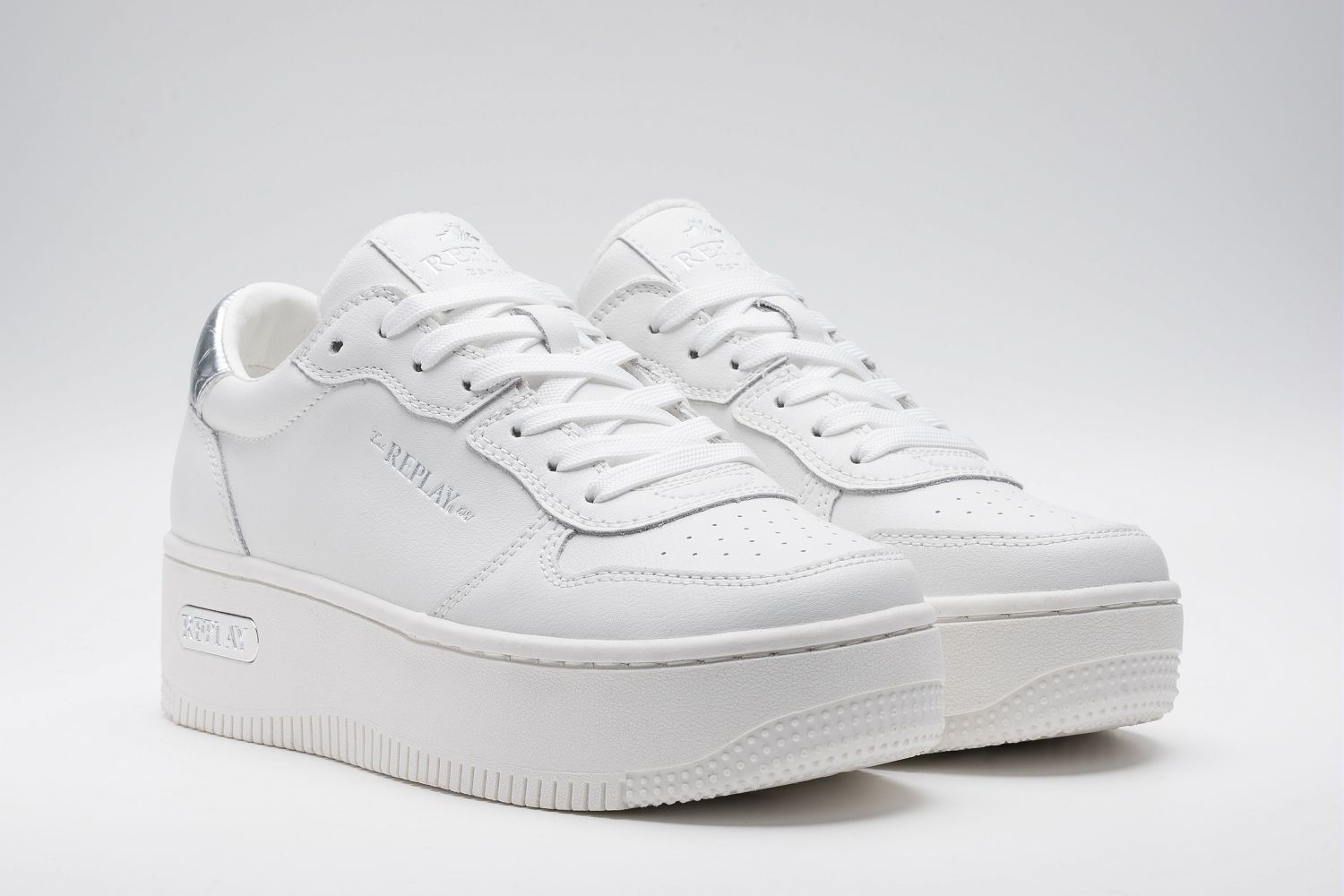 Replay Plateausneaker Halbschuh, Freizeitsneaker, Schnürschuh in cleaner Op günstig online kaufen