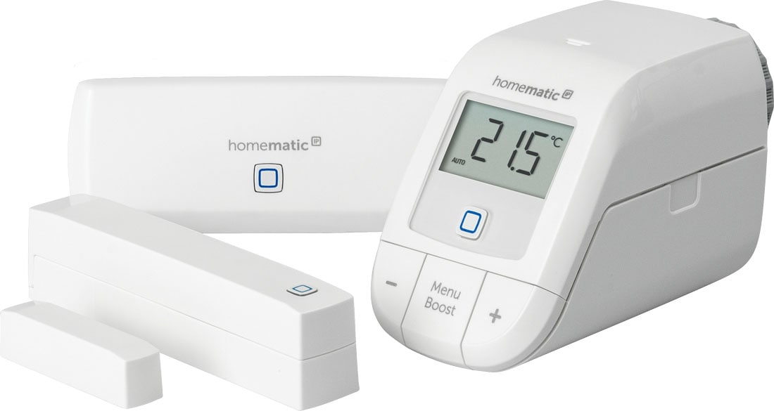 Homematic IP Smart-Home Starter-Set »Starter Set Raumklima - WLAN (155694A0)«, (Set)