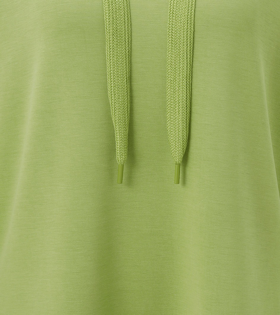 Aniston CASUAL Sweatshirt, mit Bindeband an der Kapuze - NEUE KOLLEKTION