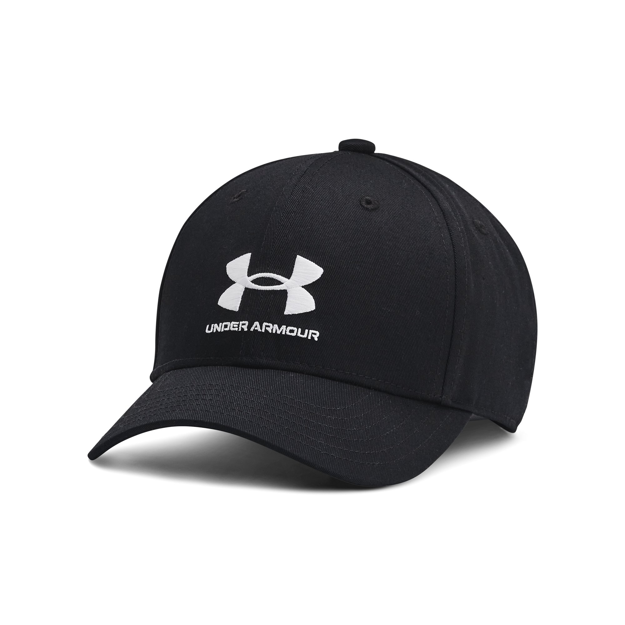 Under Armour Baseball Cap "ESSENTIAL LOW LOCKUP ADJ" für Teens, aus Polyester und Baumwolle, mit verstellbarem Verschluss