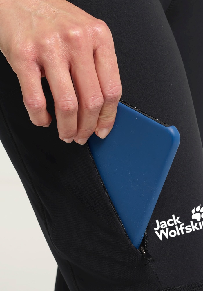 Jack Wolfskin Funktionstights »HIKE WITH ME TIGHTS W«