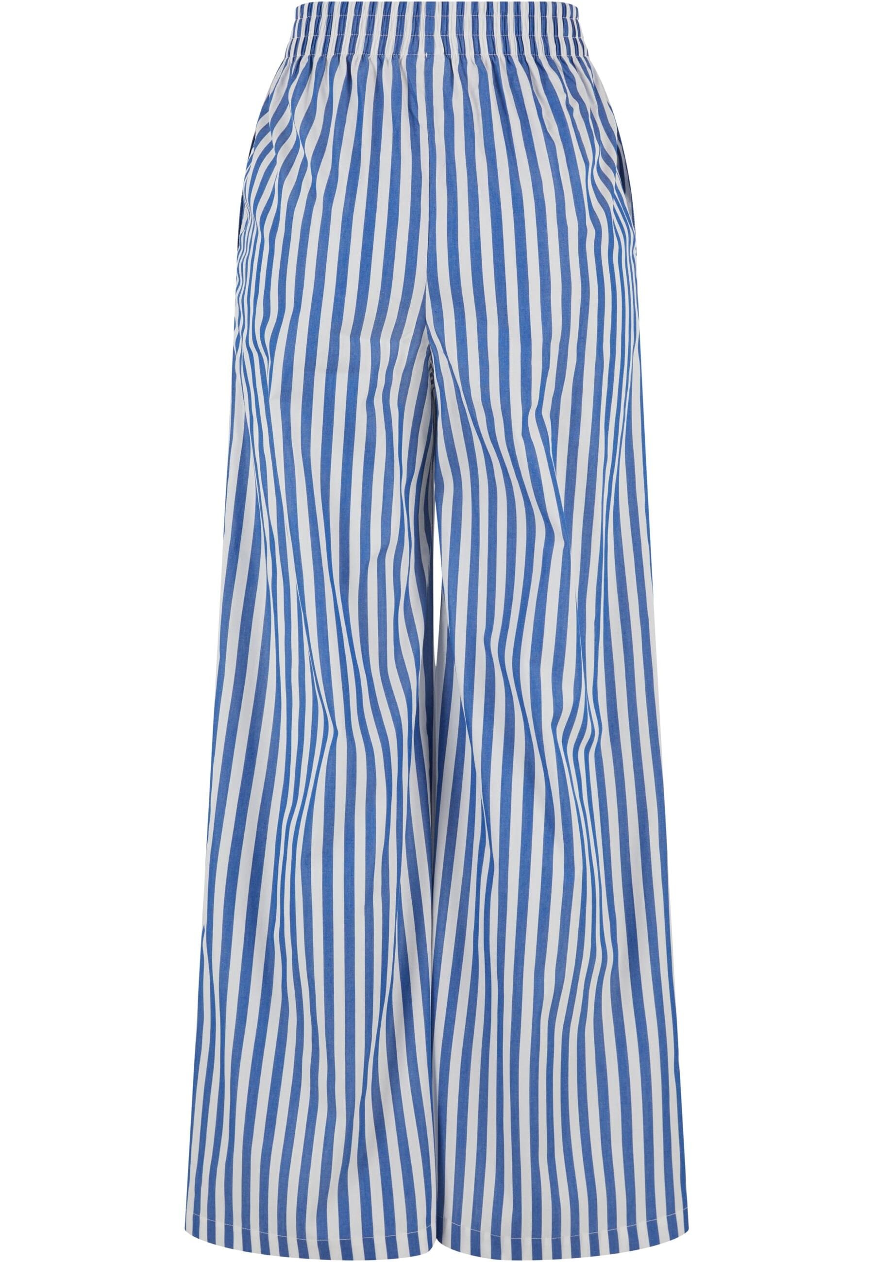 URBAN CLASSICS Stoffhose »Urban Classics Damen Ladies Striped Loose Pants«, (1 tlg.)