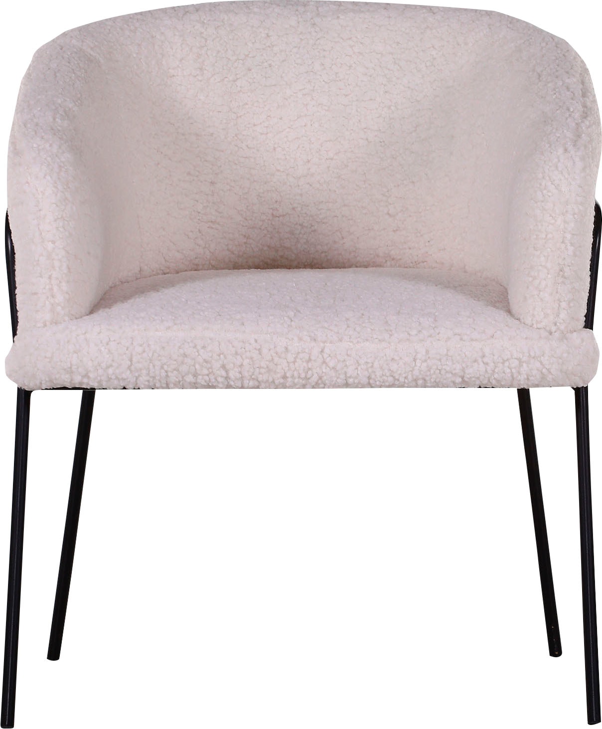 Gutmann Factory Sessel »Winchester«, mit modernem Teddyfell Bezug