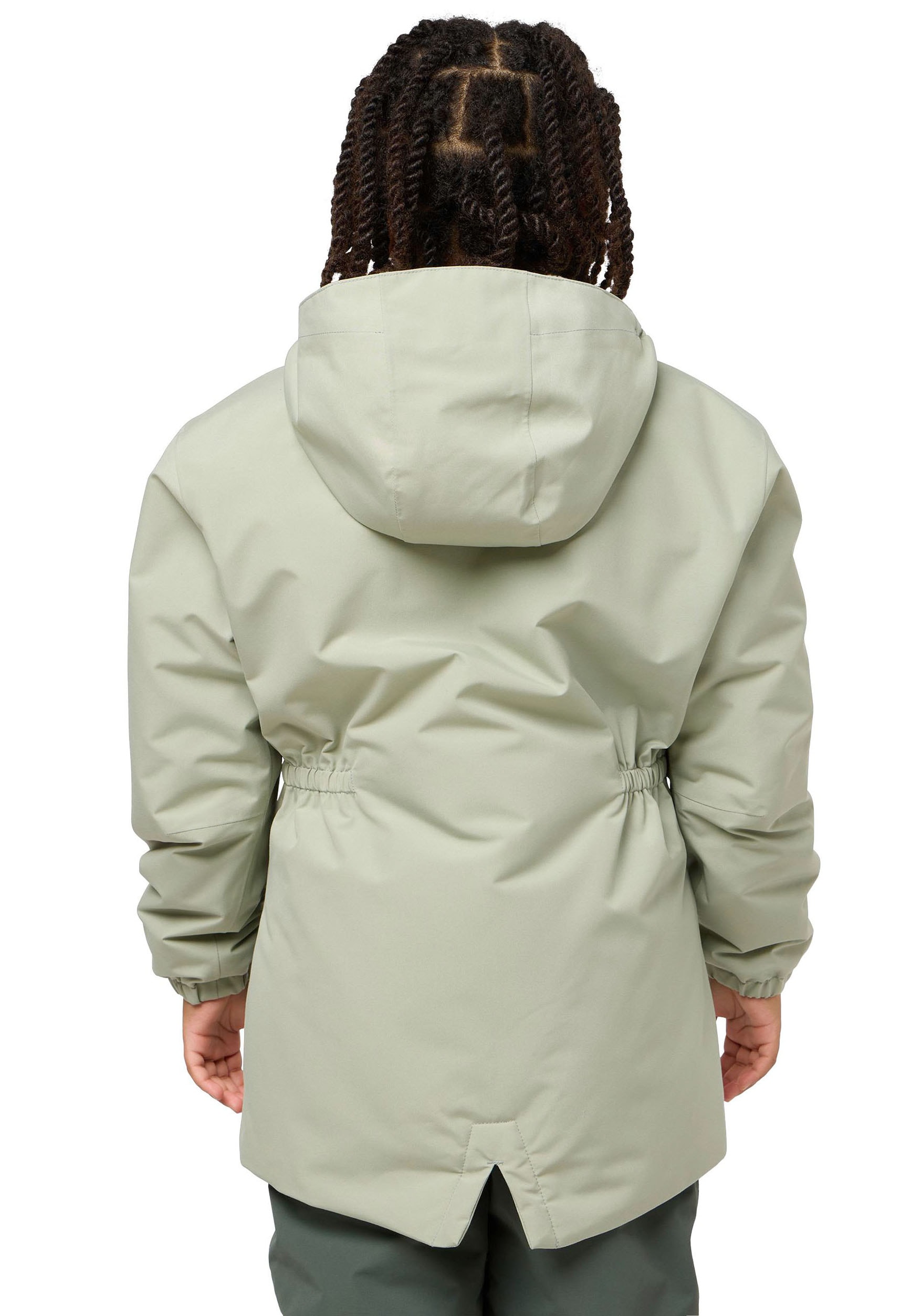 Jack Wolfskin Funktionsjacke »COSY BEAR JACKET G«, mit Kapuze, mit recycelten Bestandteilen