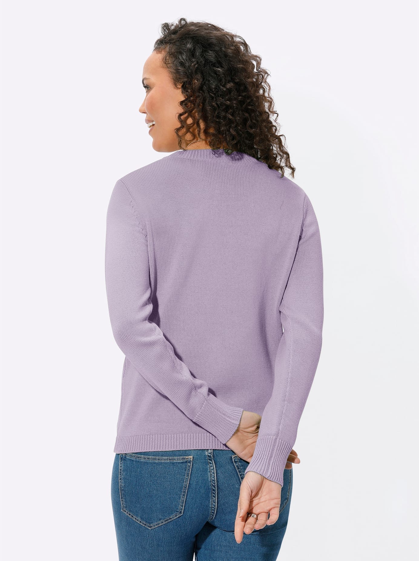 Casual Looks Rundhalspullover »Pullover«