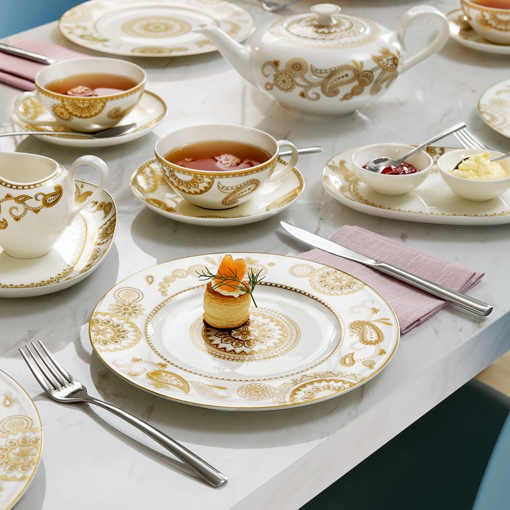 Villeroy & Boch Besteck-Set »Tafelbesteck Piemont 24er Set silber«