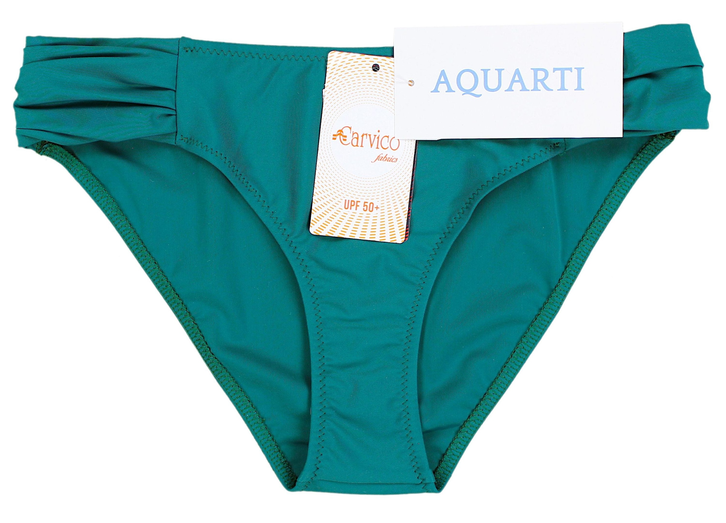 AQUARTI Bikini-Hose »Bikinihose Aquarti Damen Bikinihose mit seitlichen Raffungen«