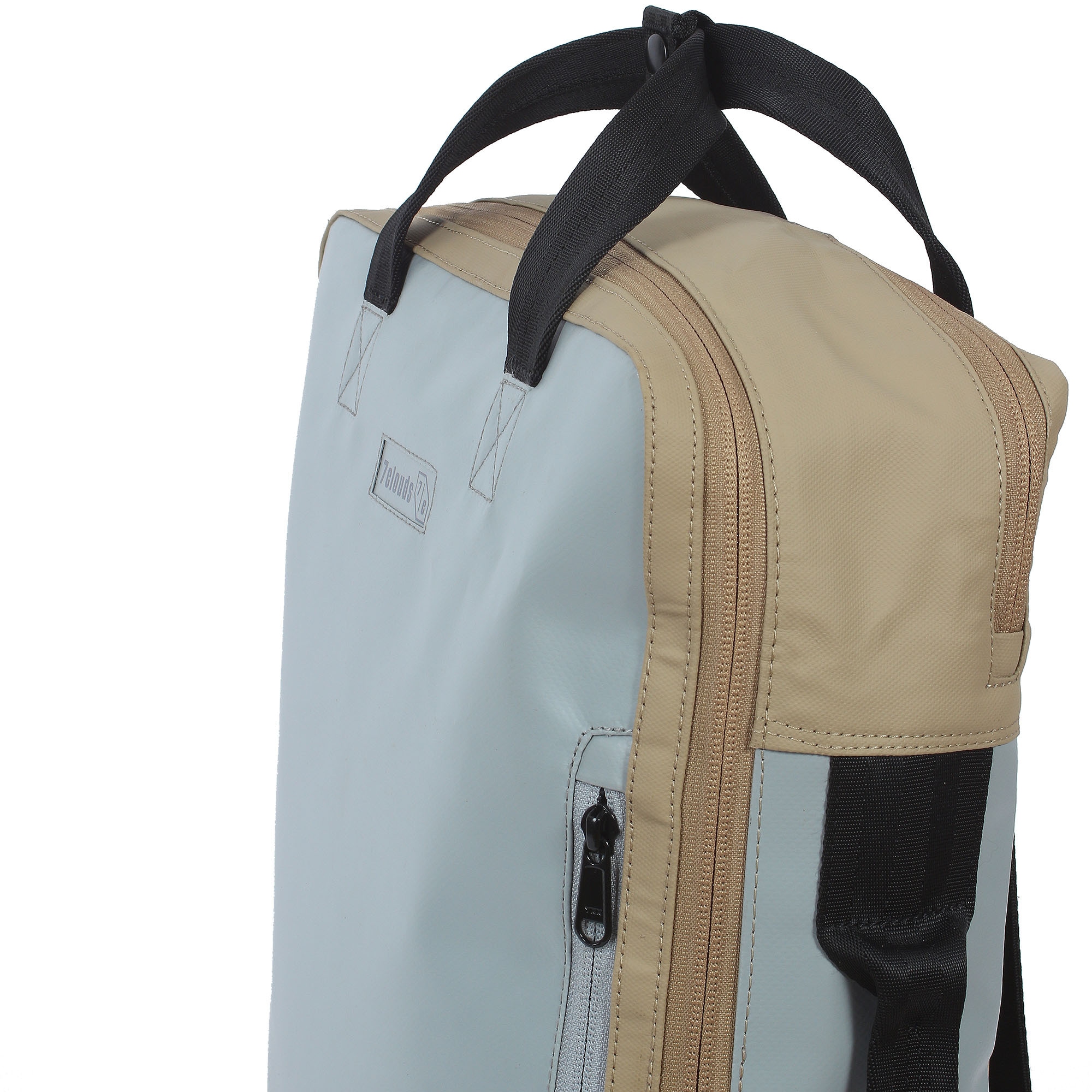 7clouds Laptoprucksack »Agal 7.3 M«, mit recyceltem PET