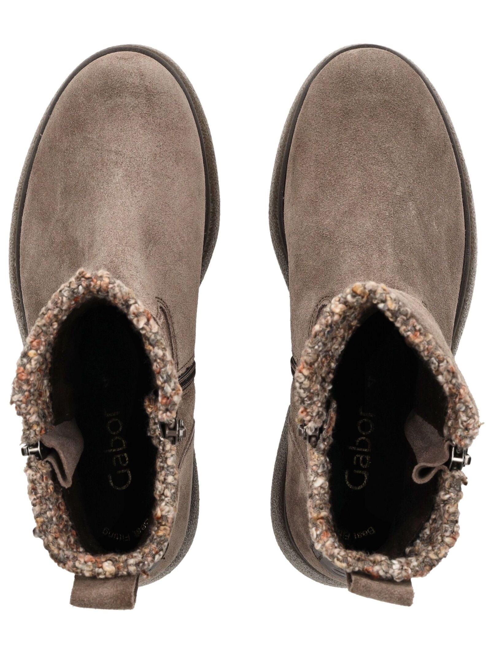 Gabor Stiefelette »Gabor Stiefelette Veloursleder/Textil«