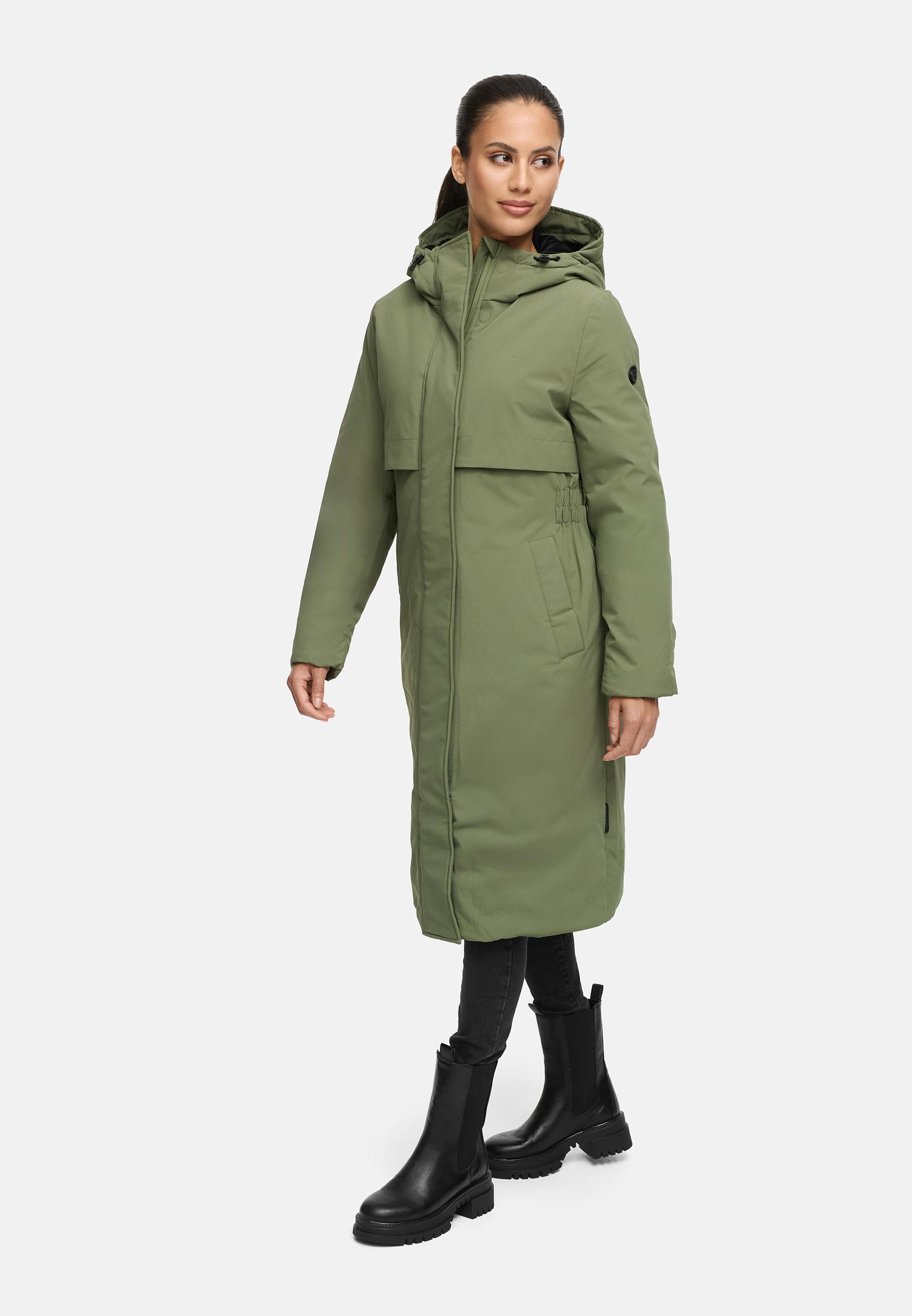 Navahoo Wintermantel »Eismelodie 14«, Winter Parka mit Kapuze