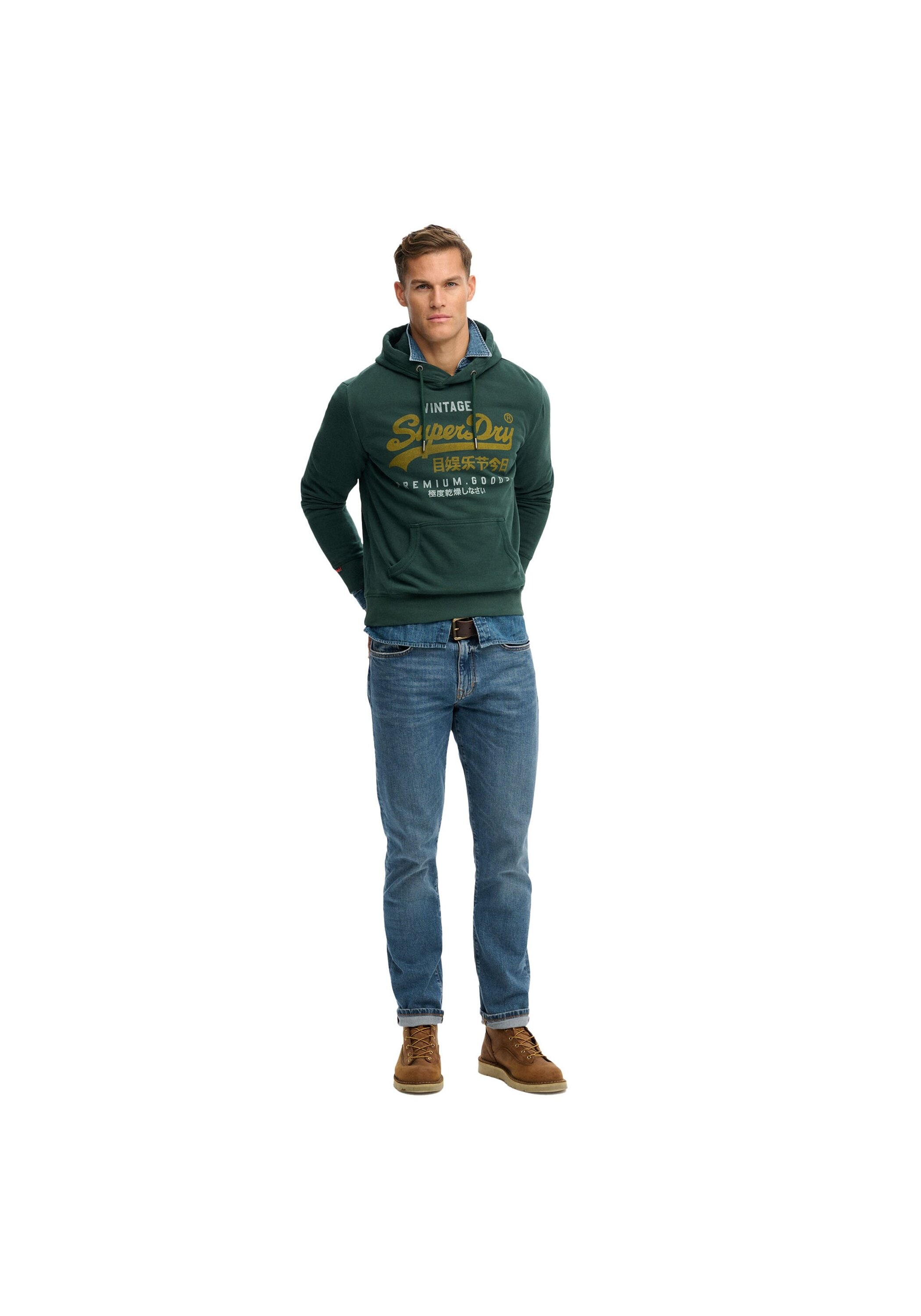 Superdry Sweatshirt »Sweatshirt VI Duo Classic Hood«
