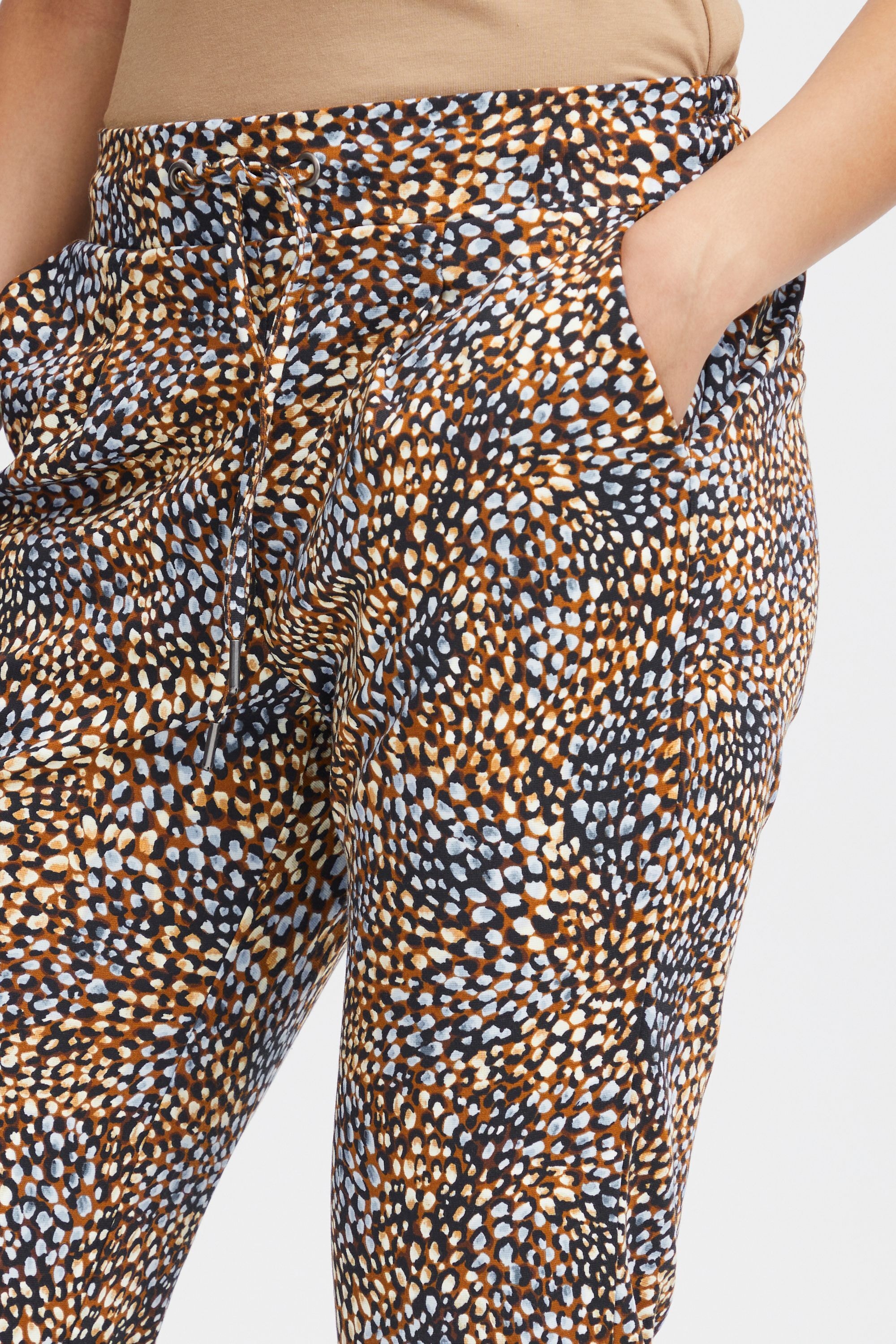b.young Stoffhose »Stoffhose BYRIZETTA AOP PANT 3 -«