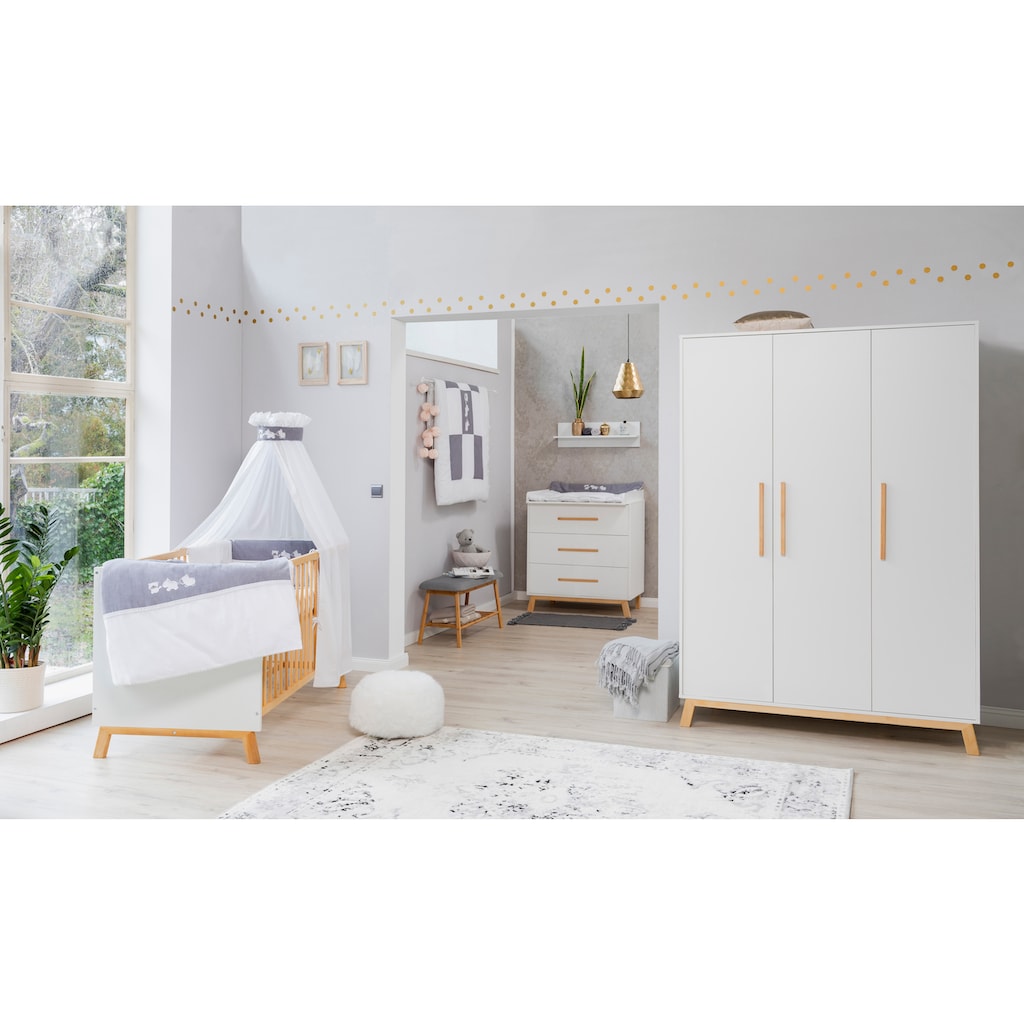 Schardt Babybett »Sienna White«, Made in Germany